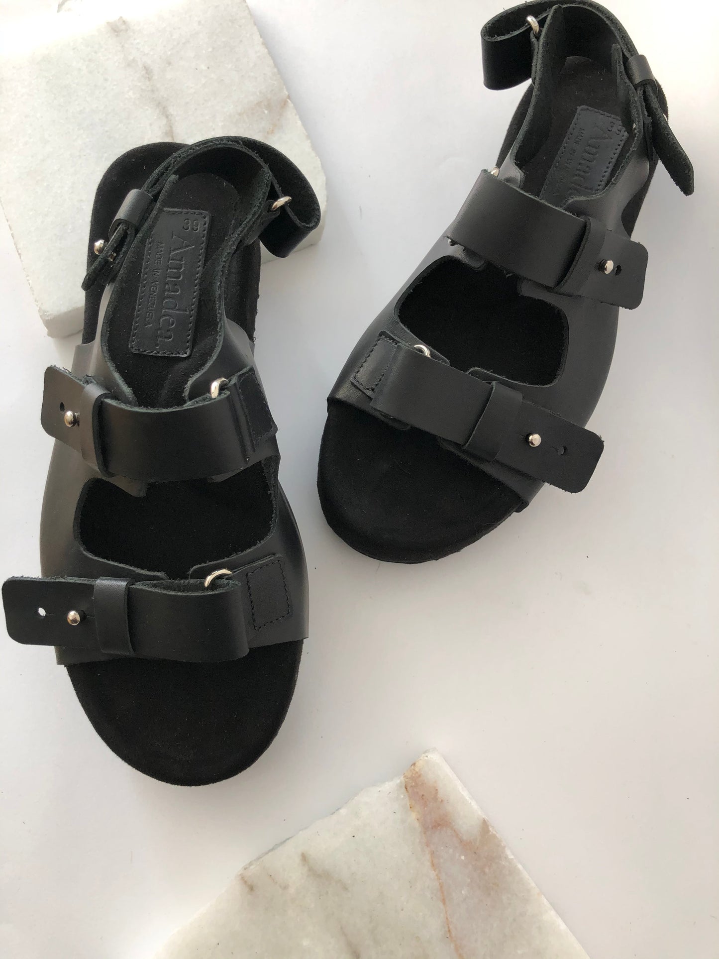 DAD SANDAL - BLACK