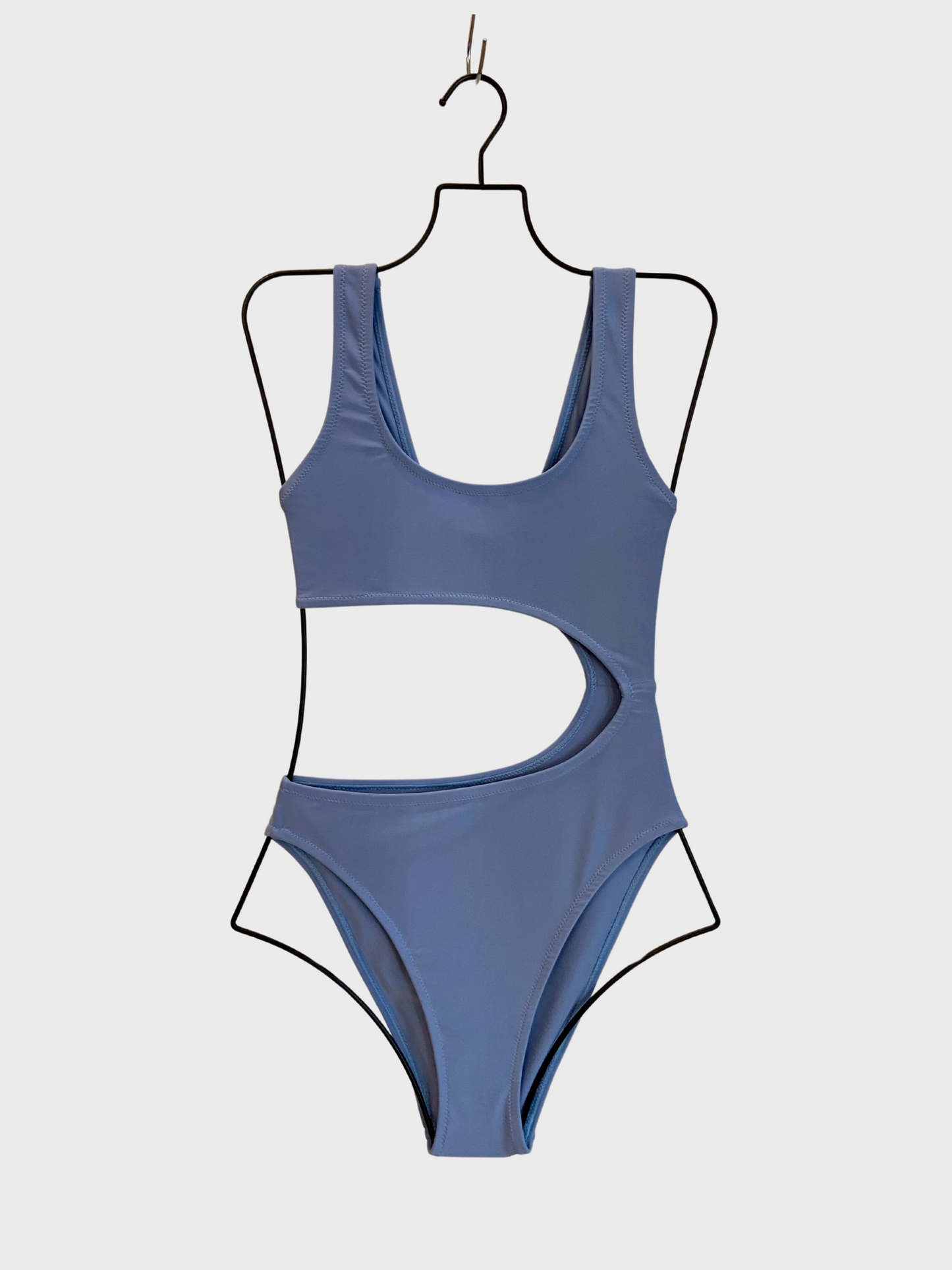 Trikini Unicolor - Azul