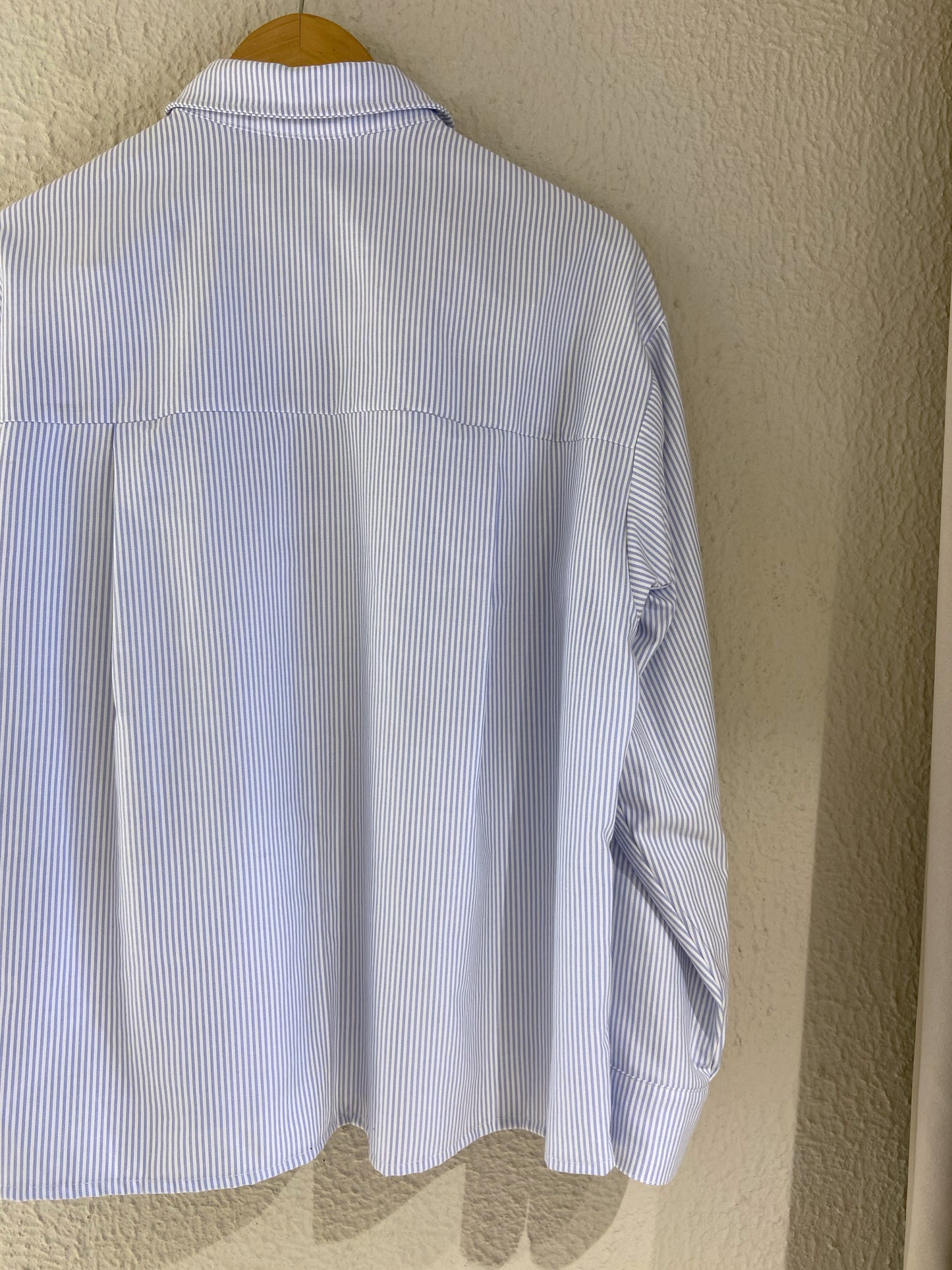 CAMISA CORBATA / RAYAS AZUL