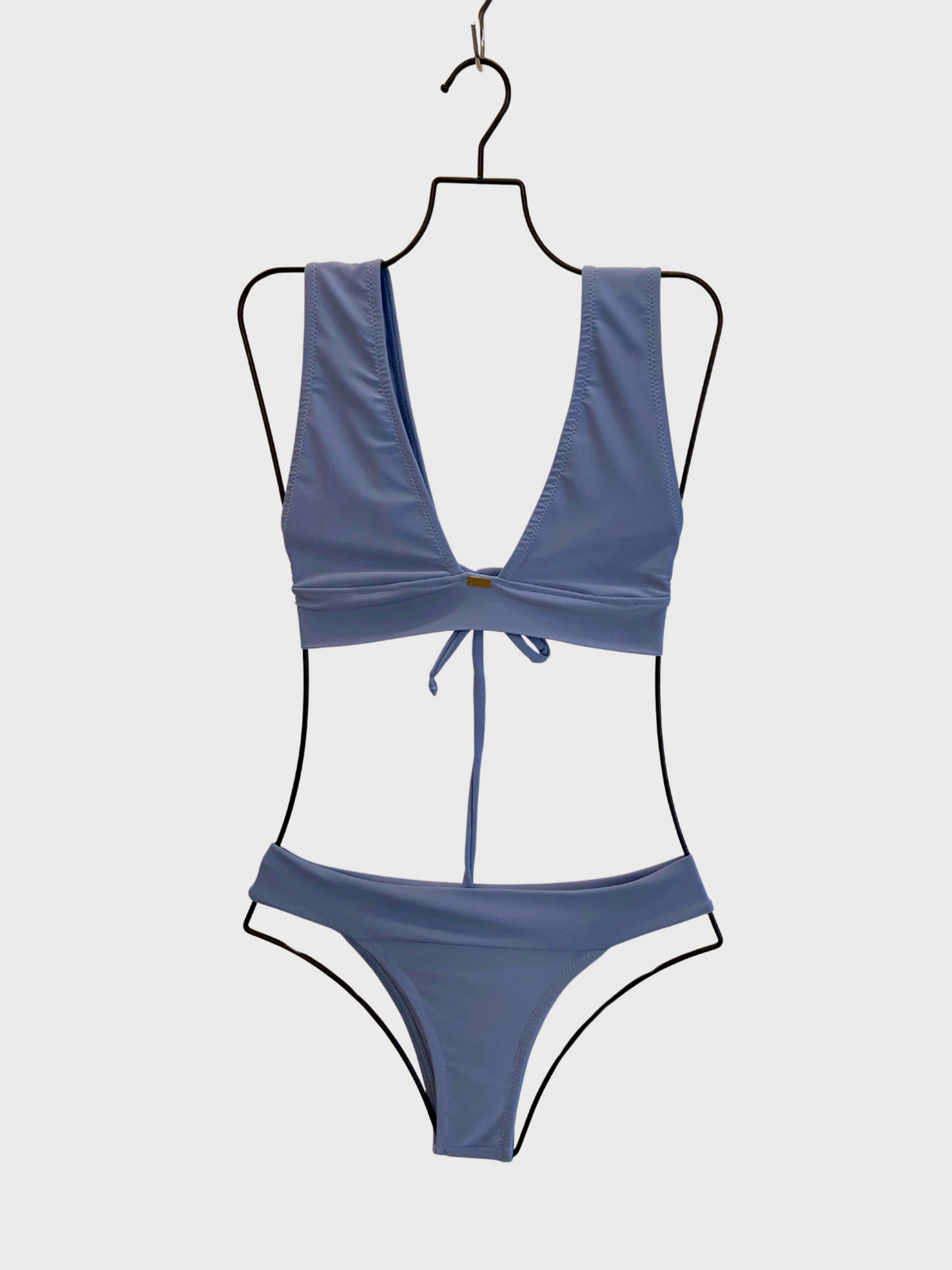 Bikini Wide Strap - Azul