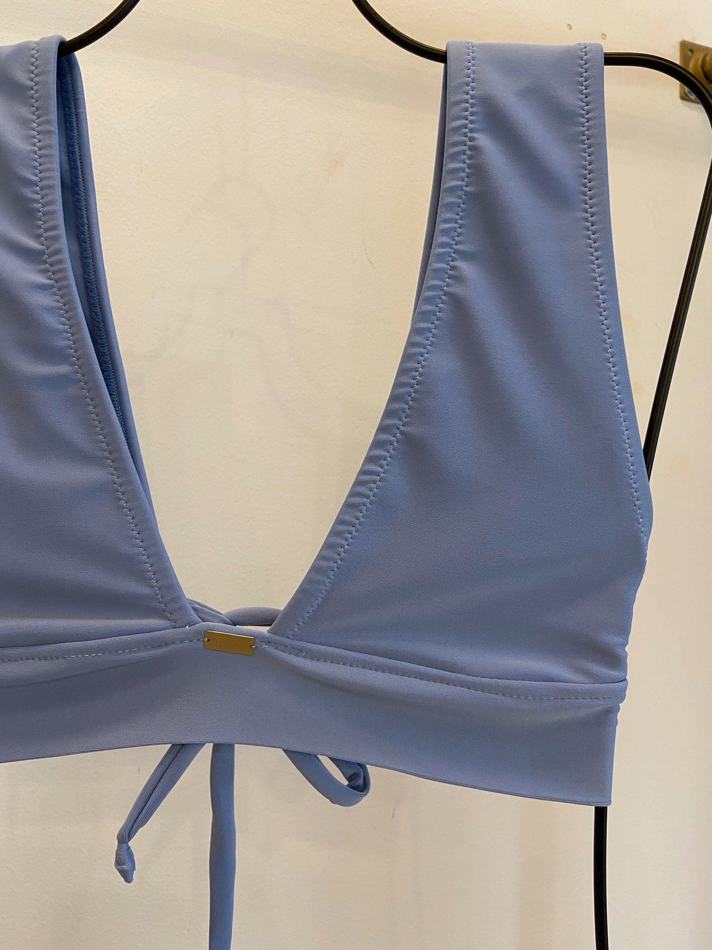 BIKINI WIDE STRAP / BABY BLUE