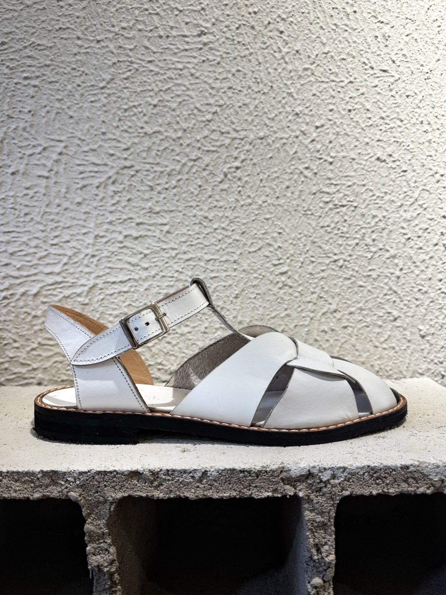 SANDALIA CANGREJERA TATI / WHITE