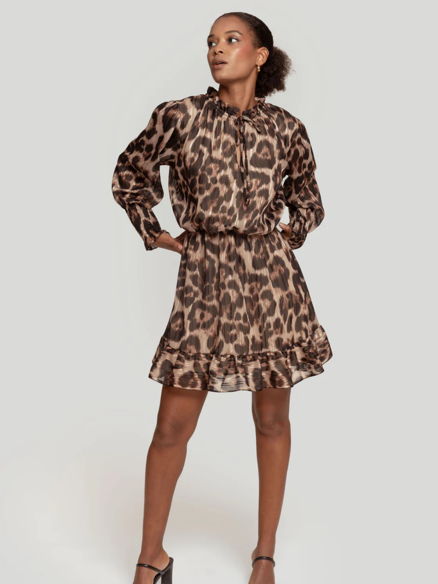 VESTIDO ANIMAL PRINT