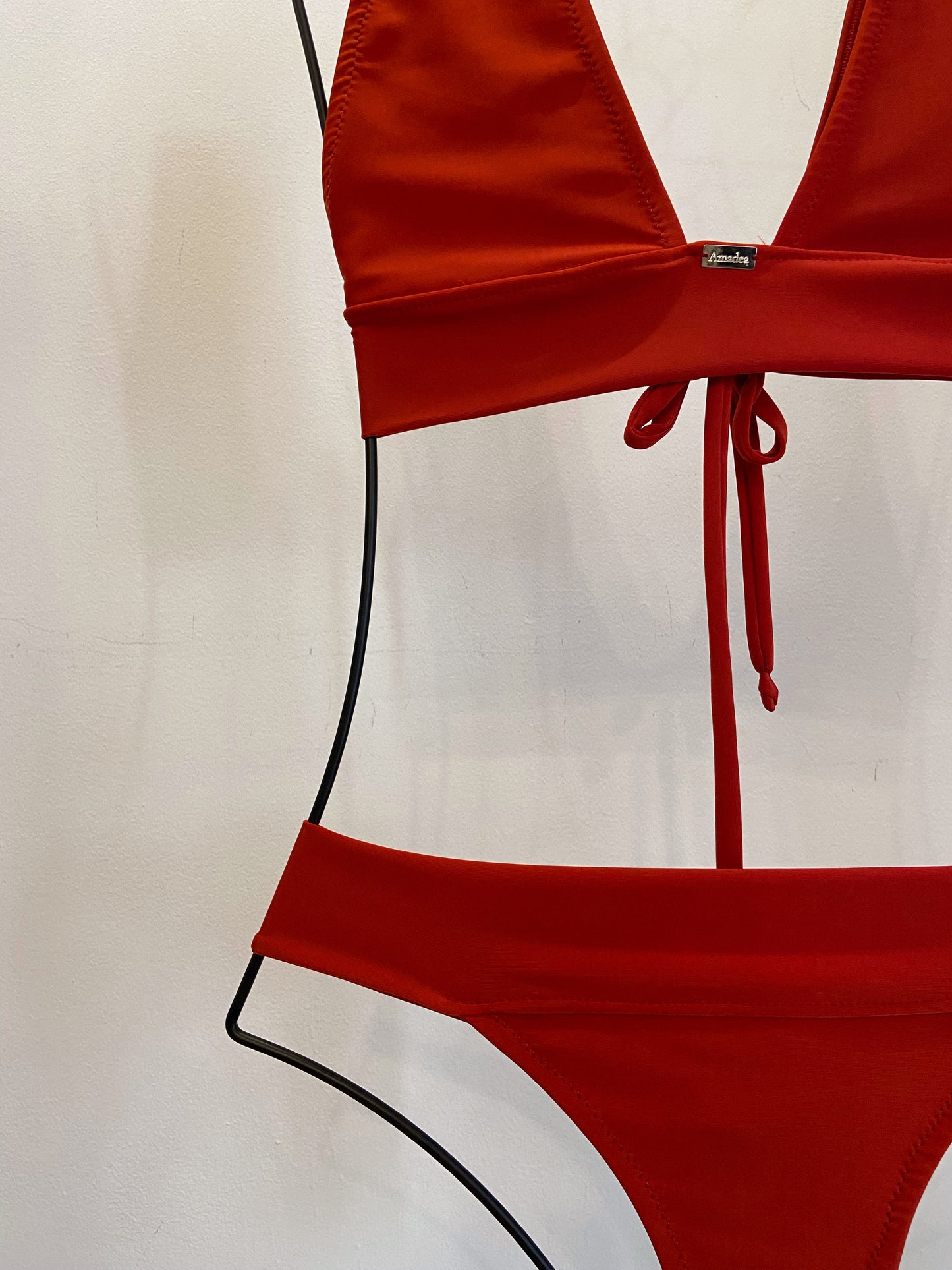 BIKINI WIDE STRAP / RED