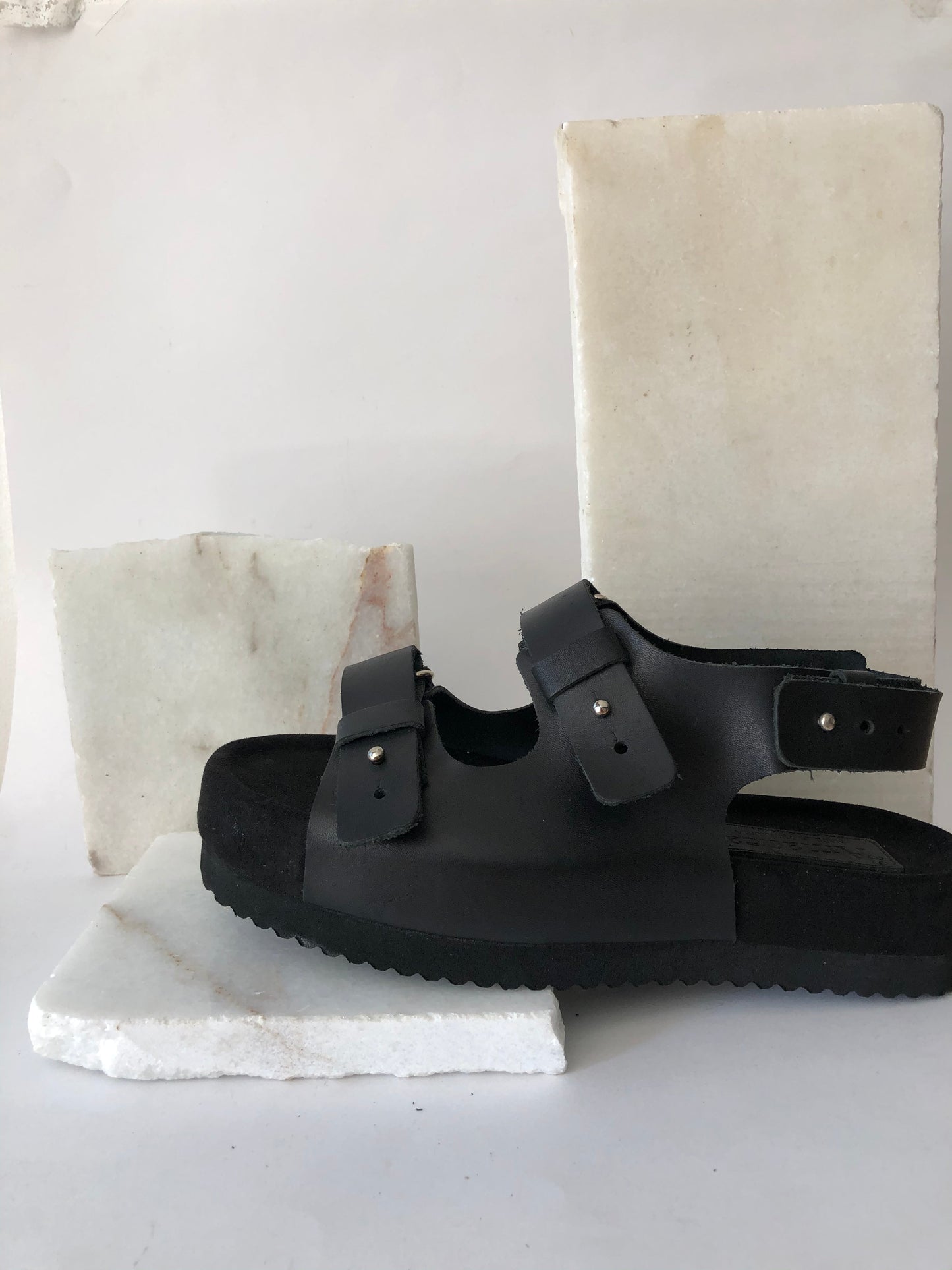 DAD SANDAL - BLACK