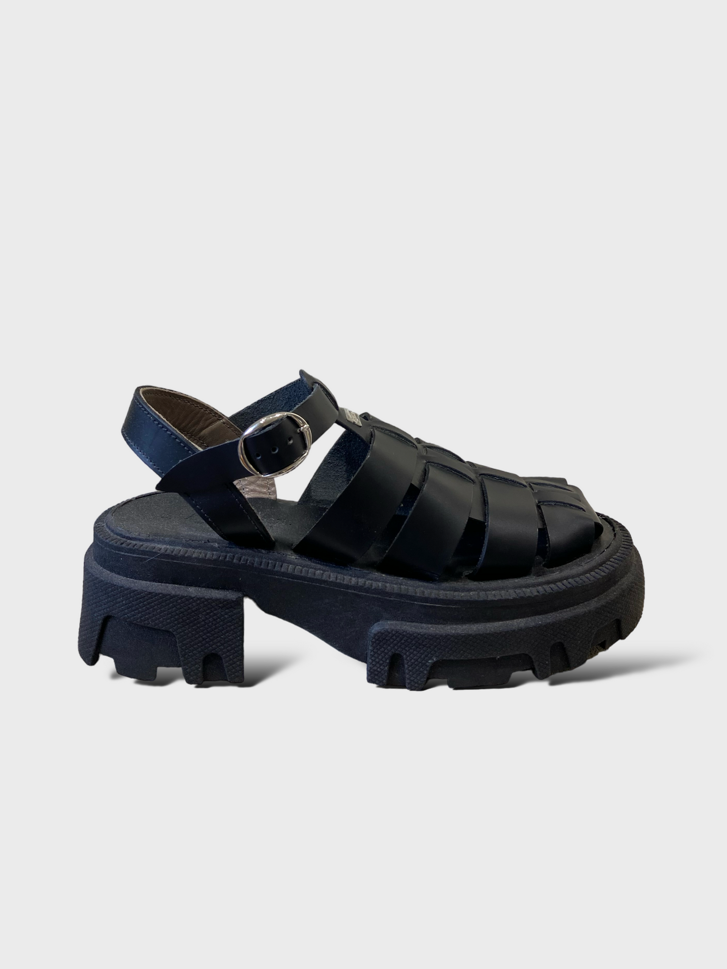 FISHERMAN SANDAL / EMI - BLACK