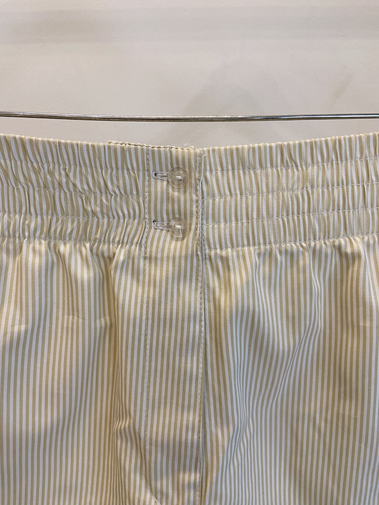 SHORT / BOXER STYLE POPLIN - BEIGE