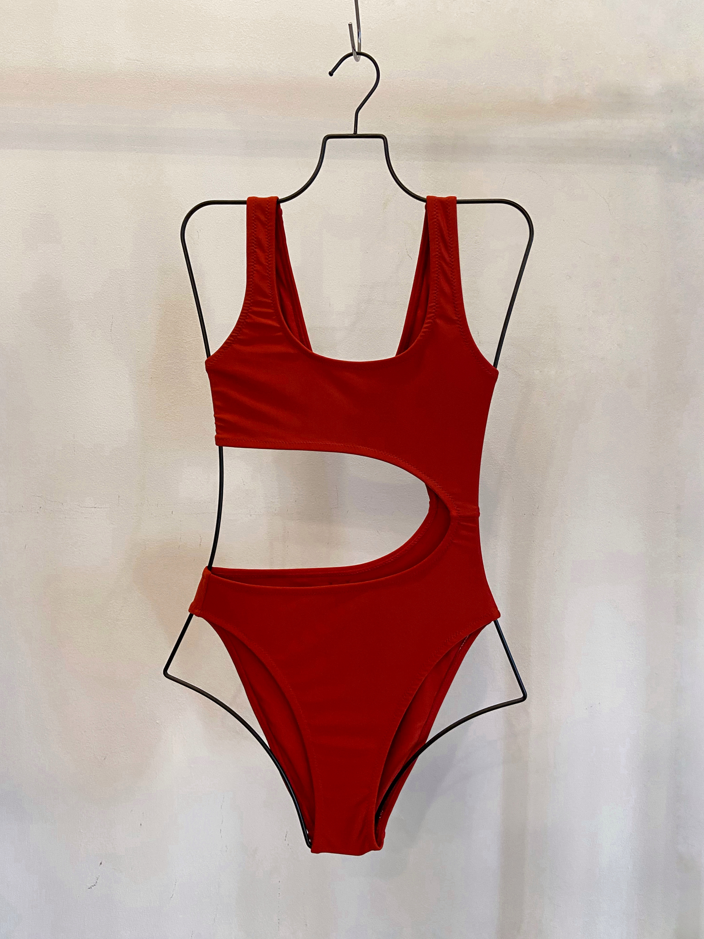 Trikini Unicolor - Rojo Ladrillo