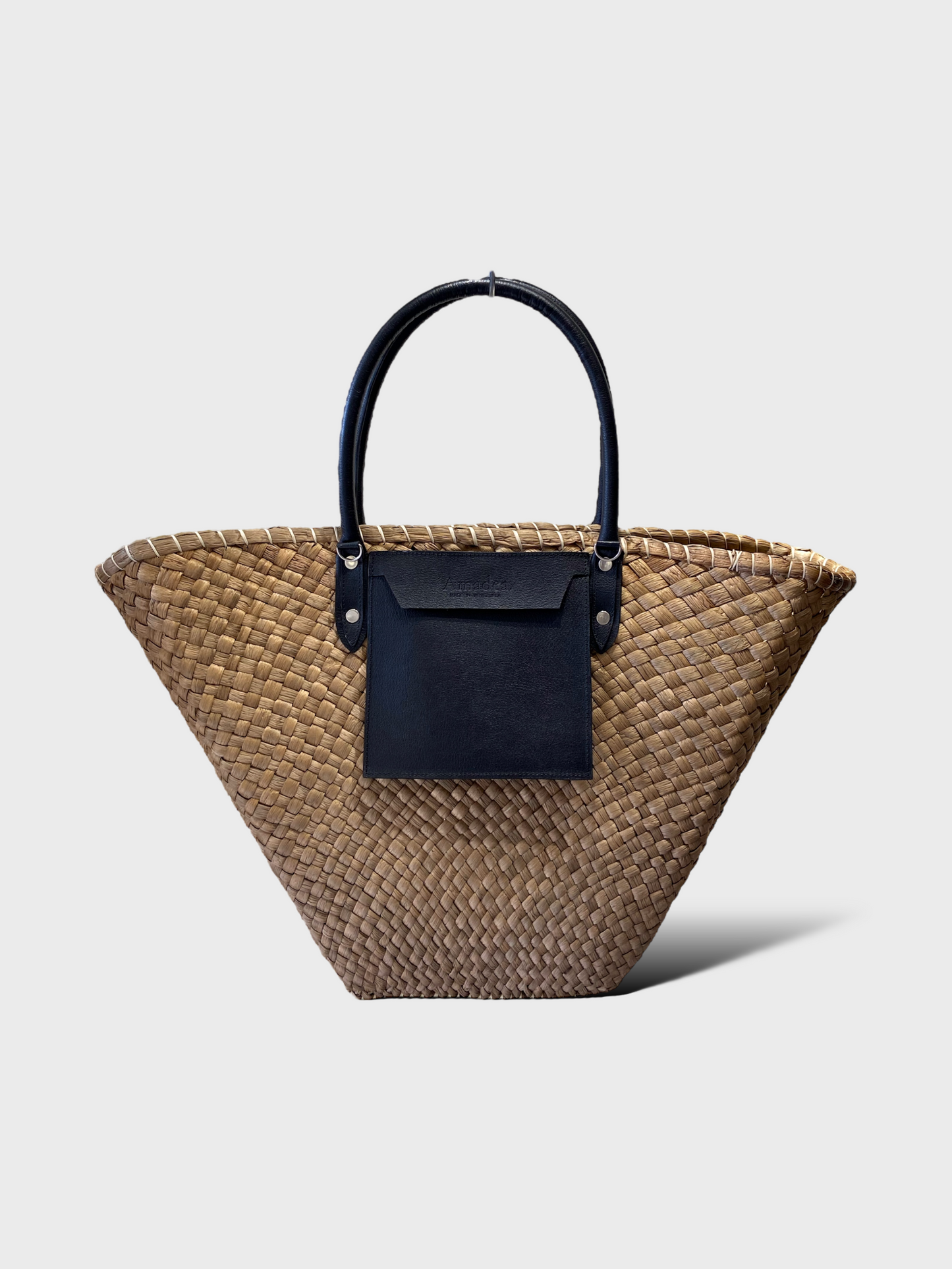 BASKET / LUNE BORA LARGE - BLACK
