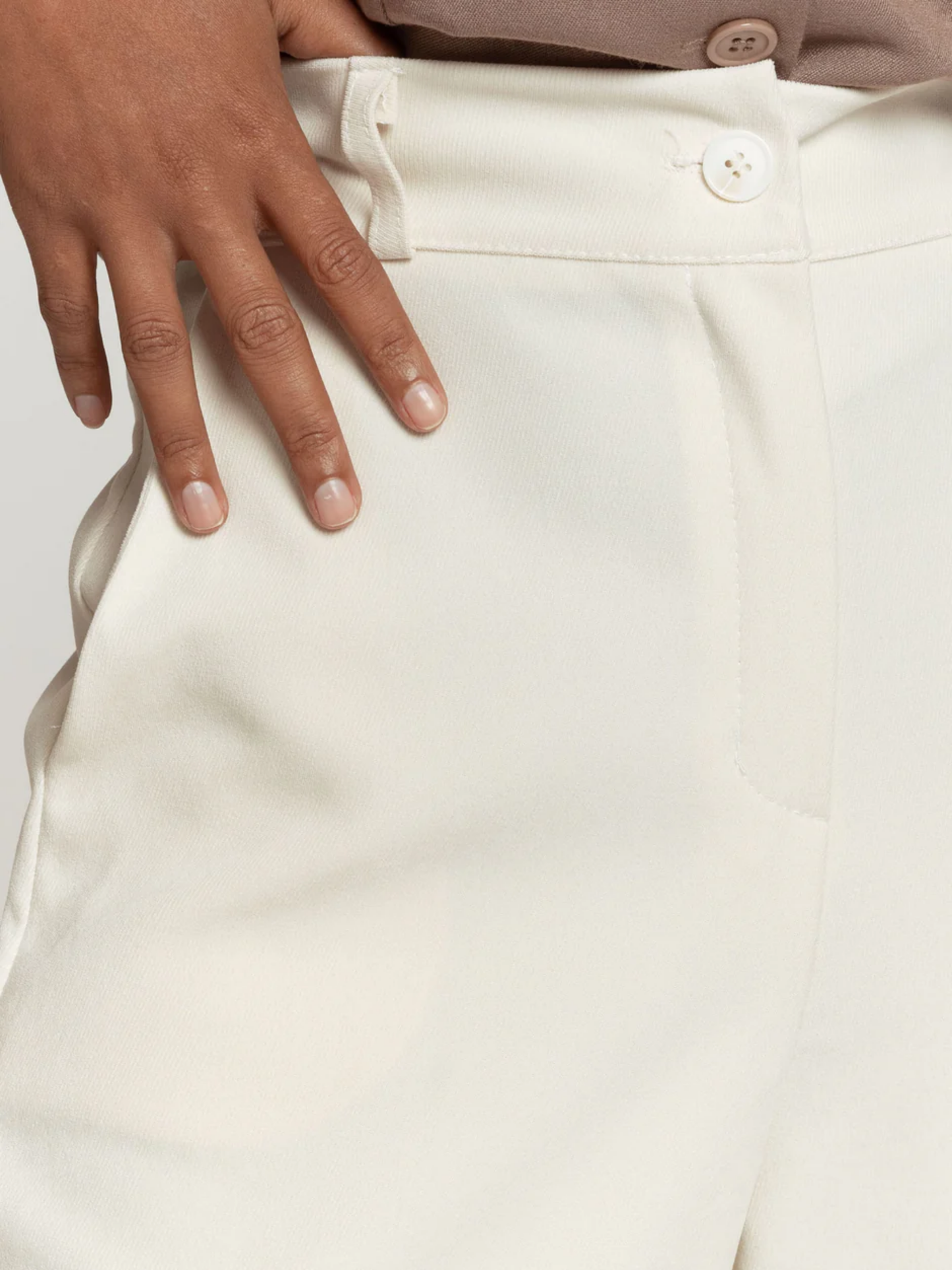 PANTALÓN PANA / WHITE