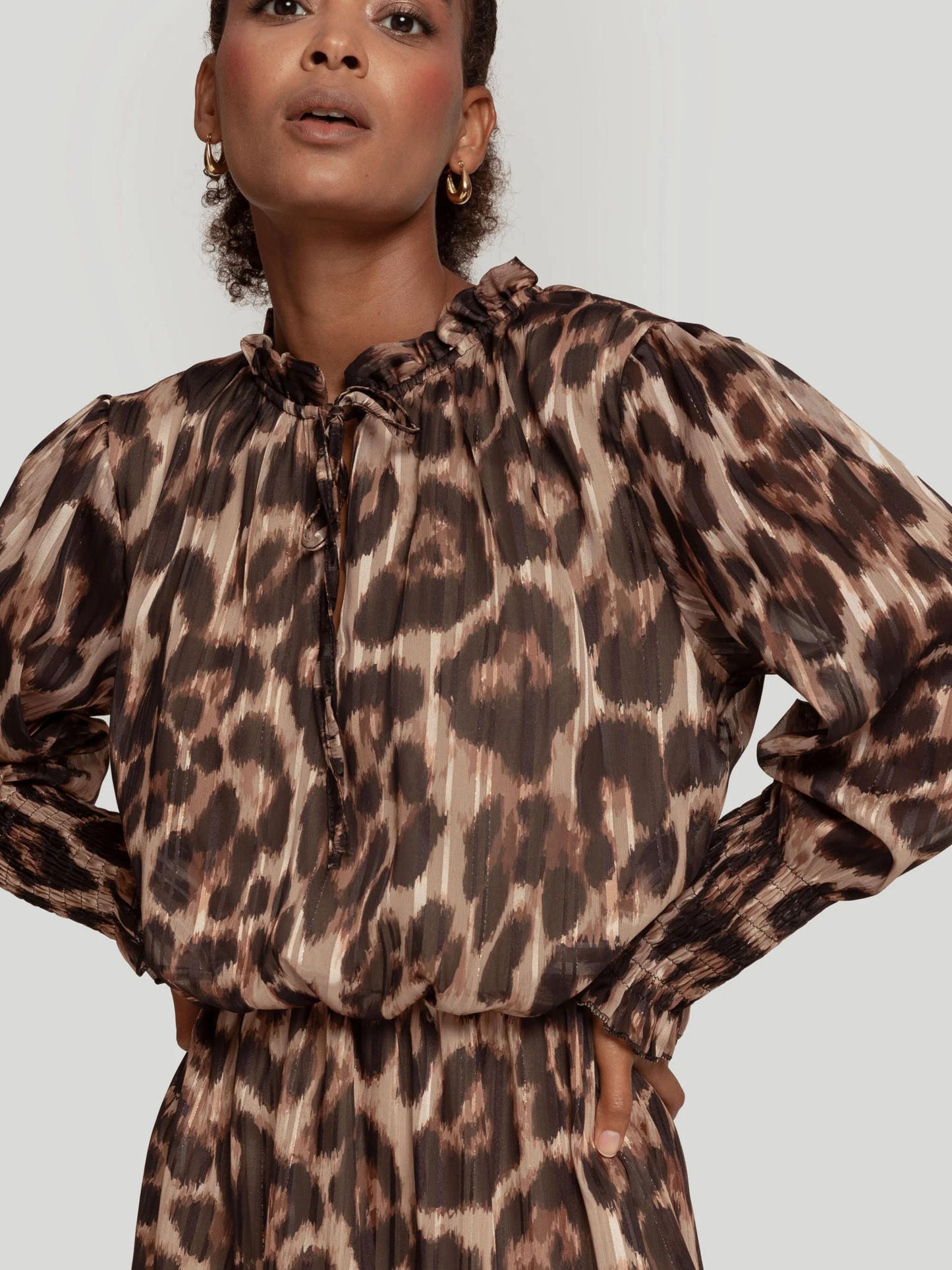 VESTIDO ANIMAL PRINT
