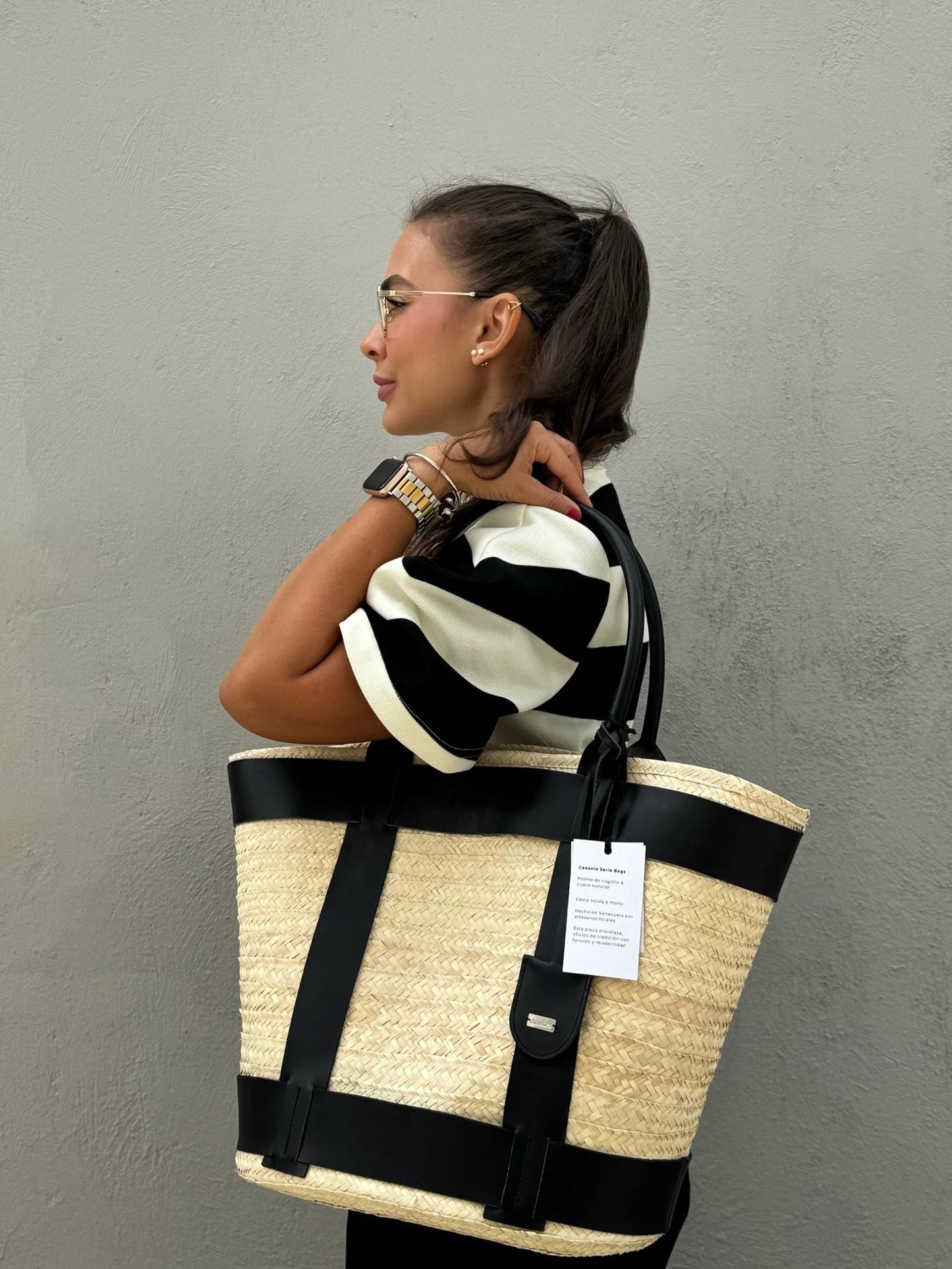 CANASTO XL / BLACK