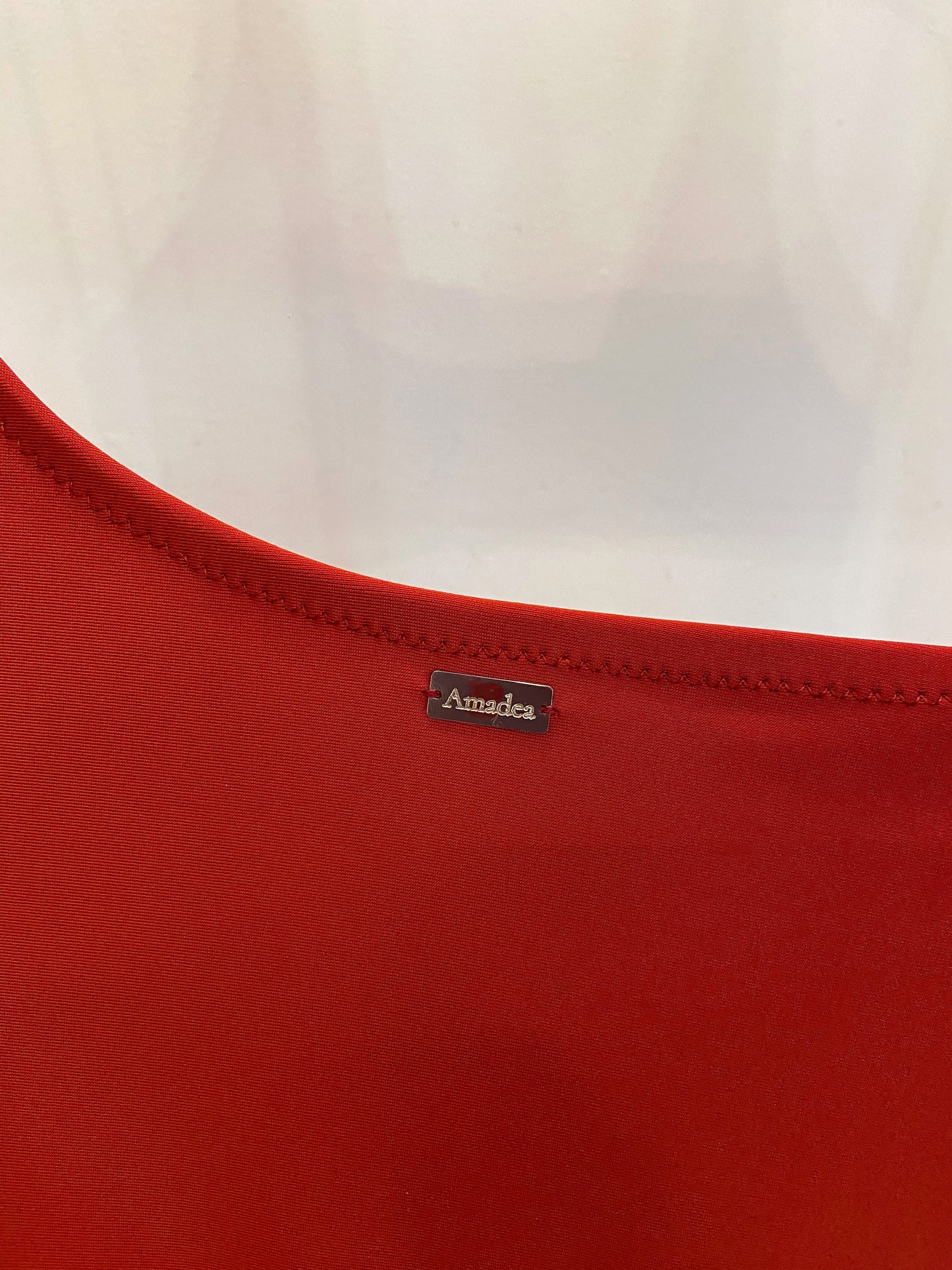 Trikini Unicolor - Rojo Ladrillo