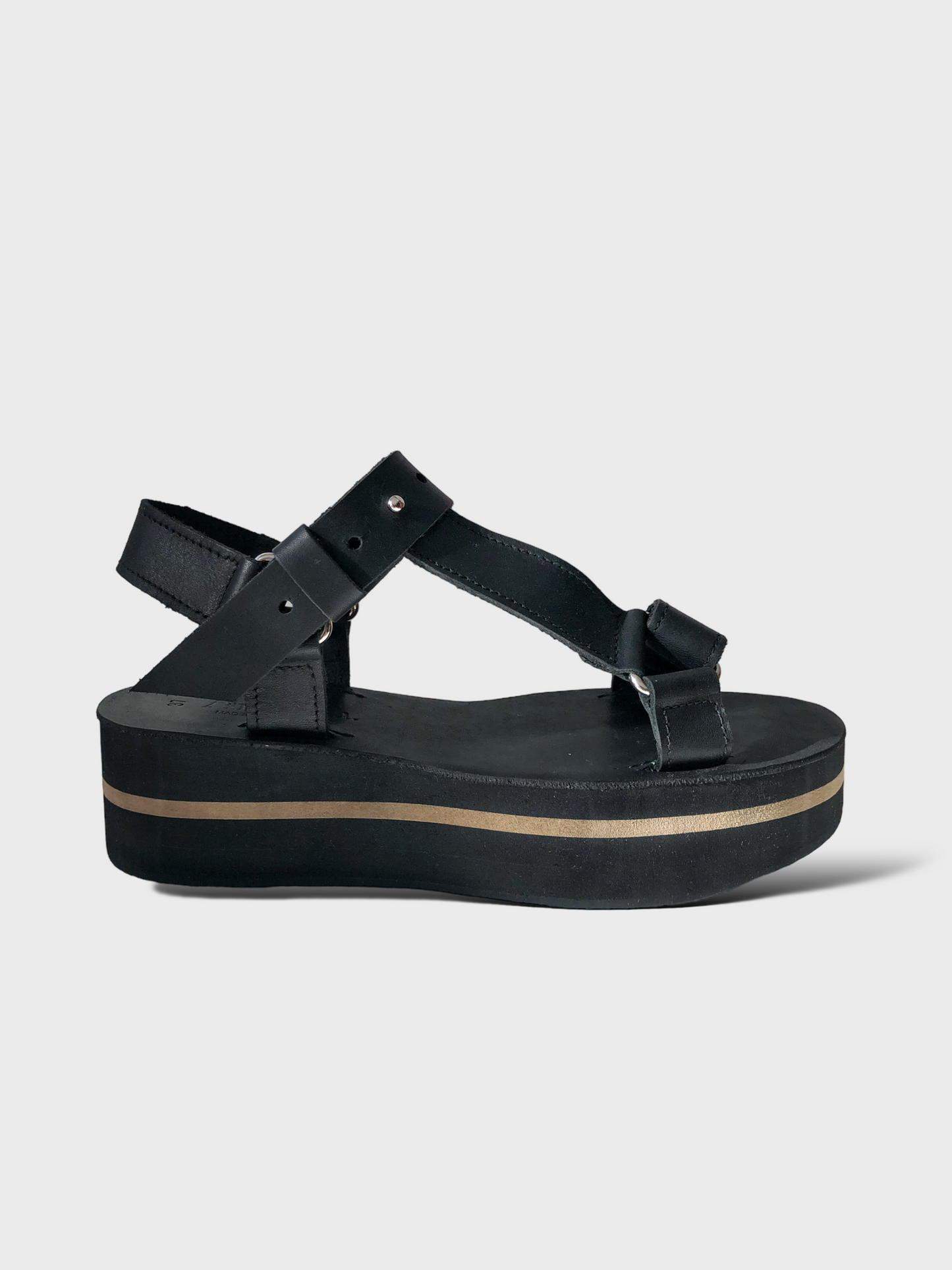 SEMI PLATFORM / AVA - BLACK