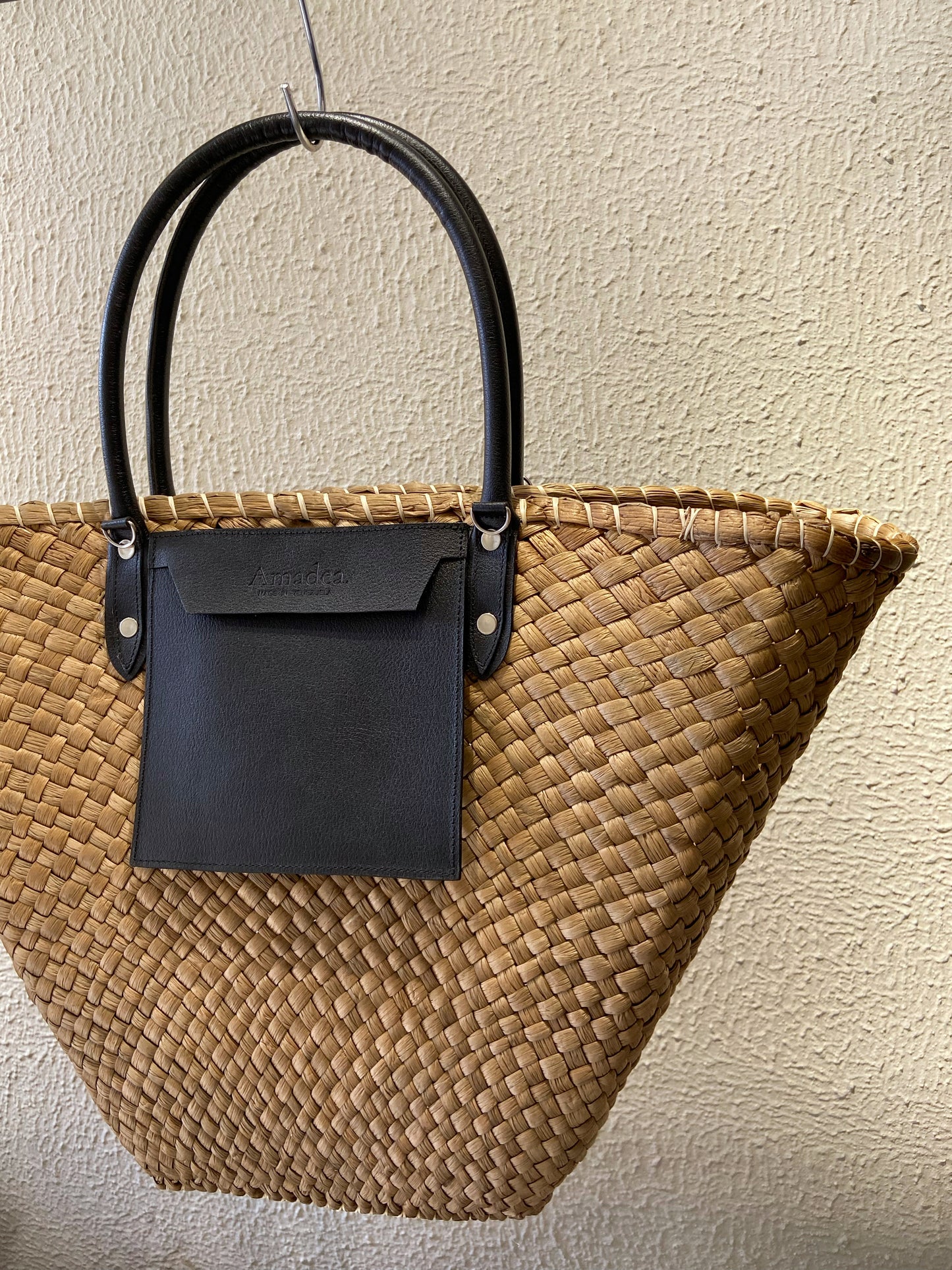 BASKET / LUNE BORA LARGE - BLACK