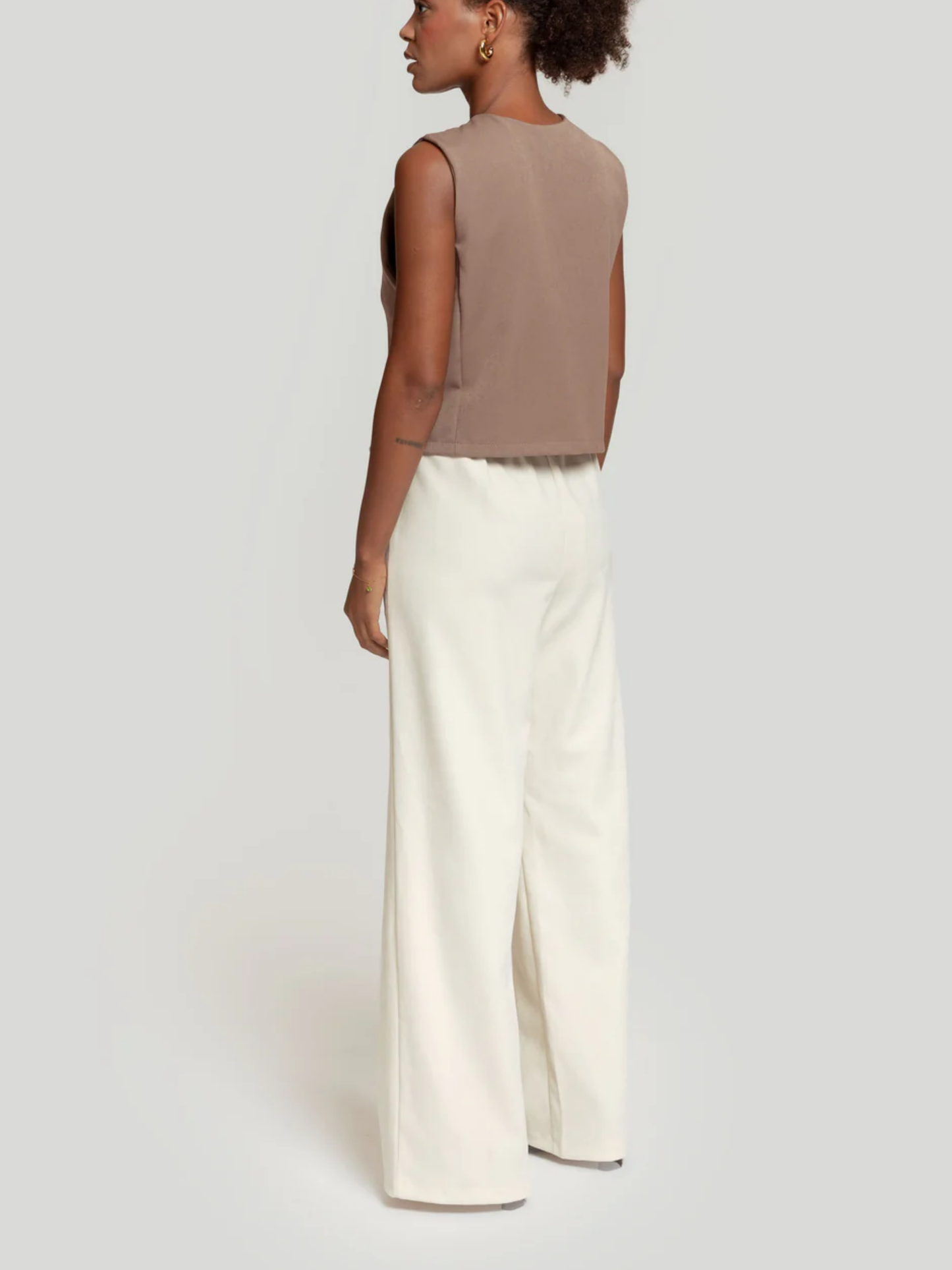 PANTALÓN PANA / WHITE