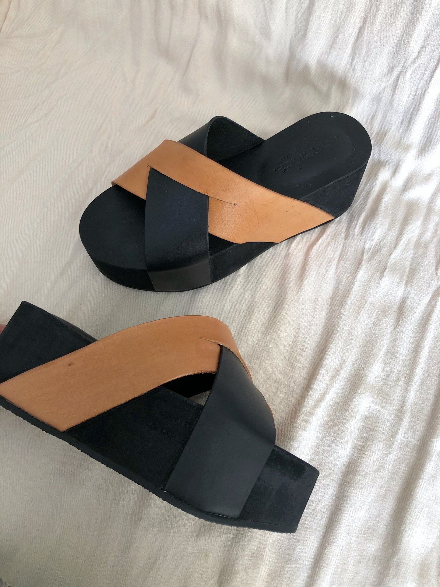PLATAFORMA WIDE X / BICOLOR