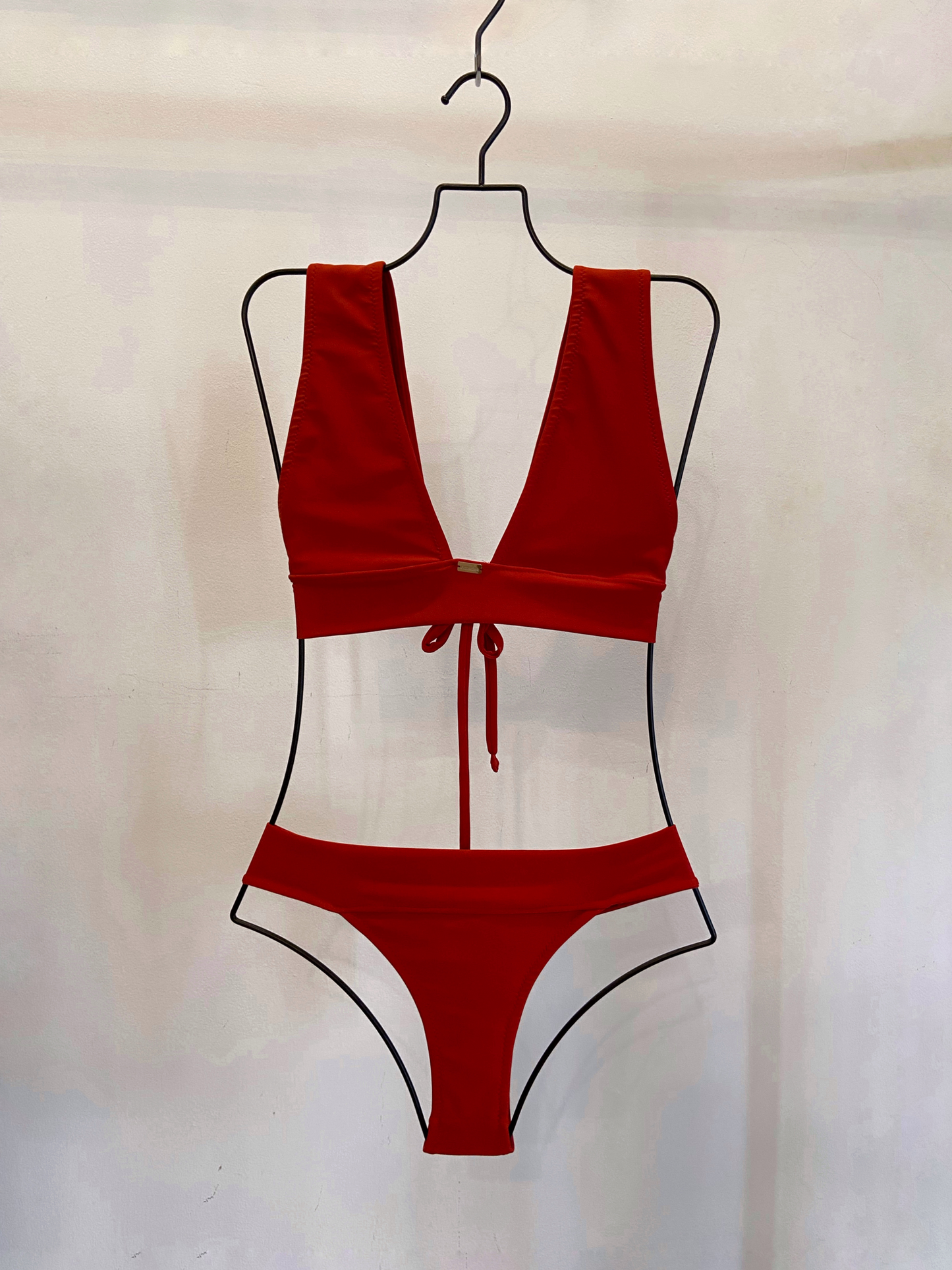 BIKINI WIDE STRAP / RED
