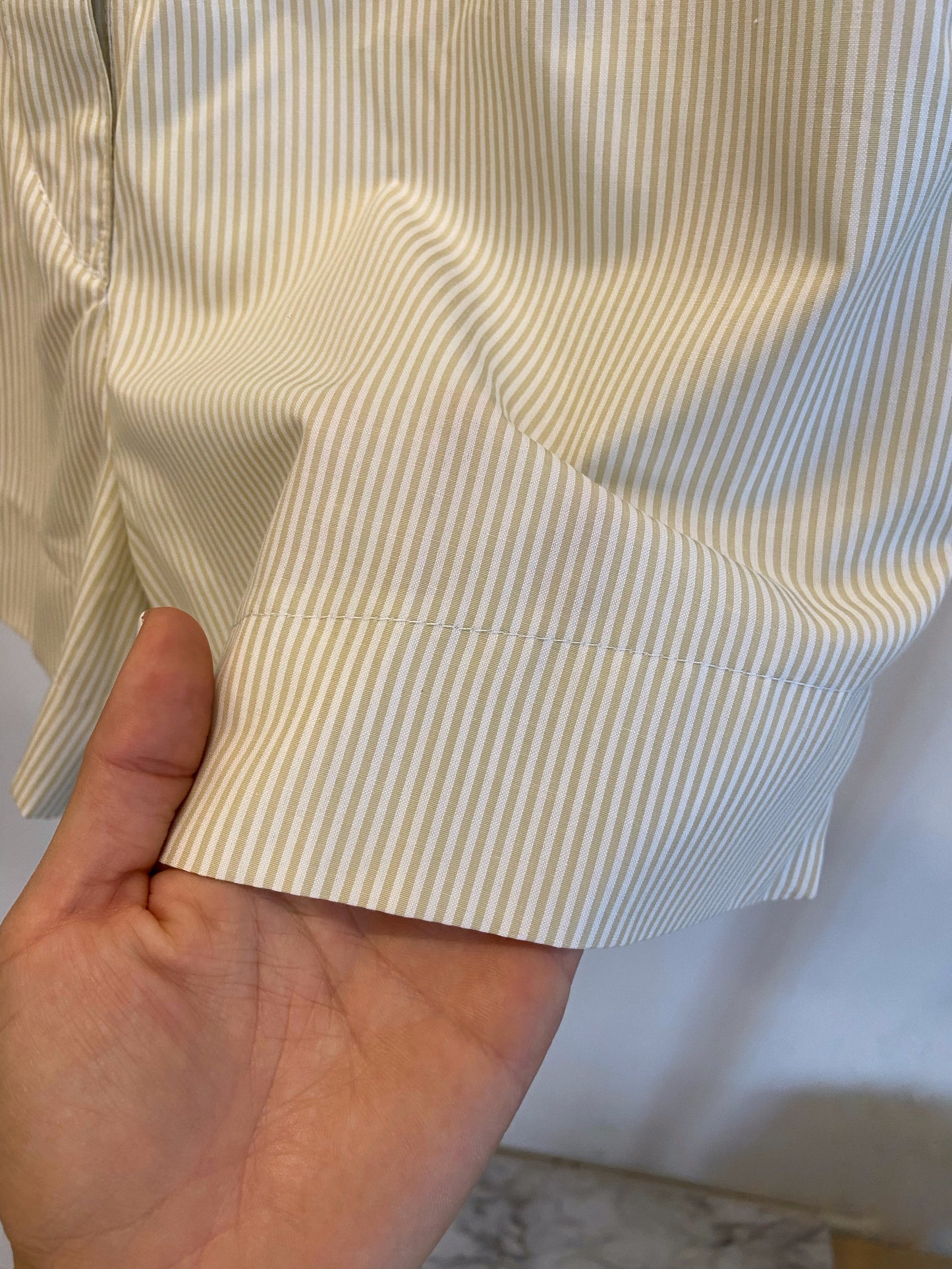 SHORT / BOXER STYLE POPLIN - BEIGE