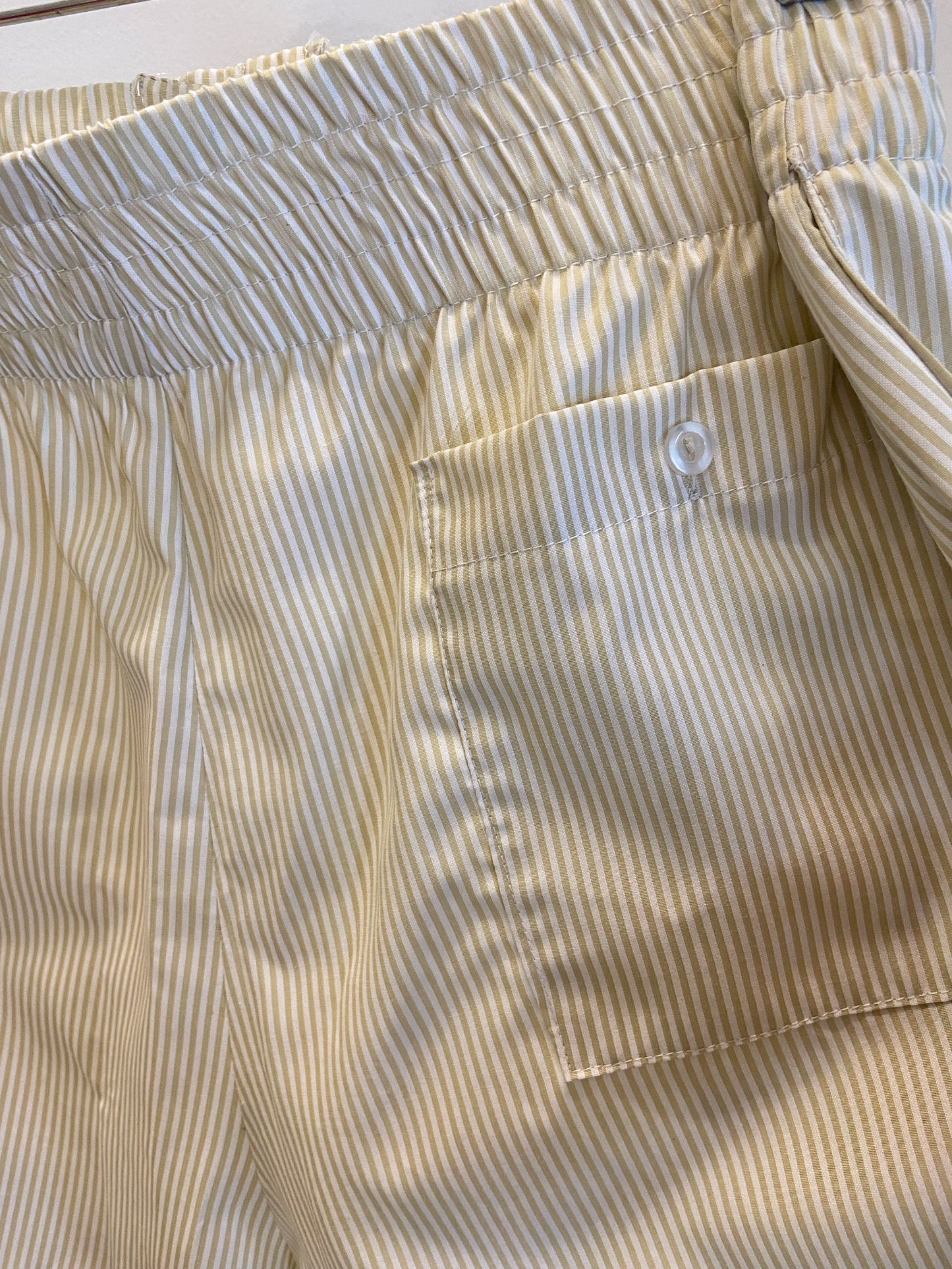 SHORT / BOXER STYLE POPLIN - BEIGE