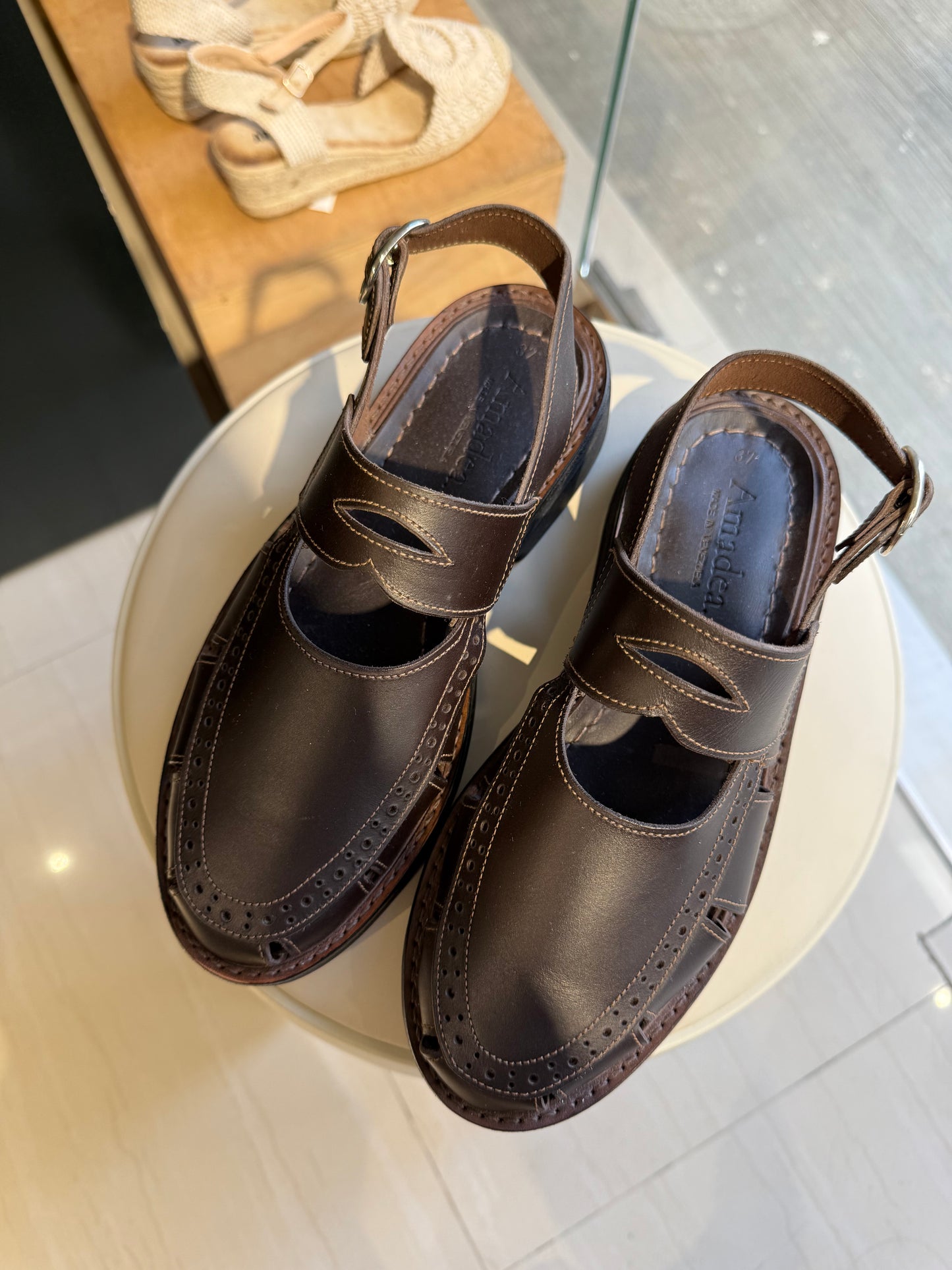 MOCASIN LOAFER / MOKA