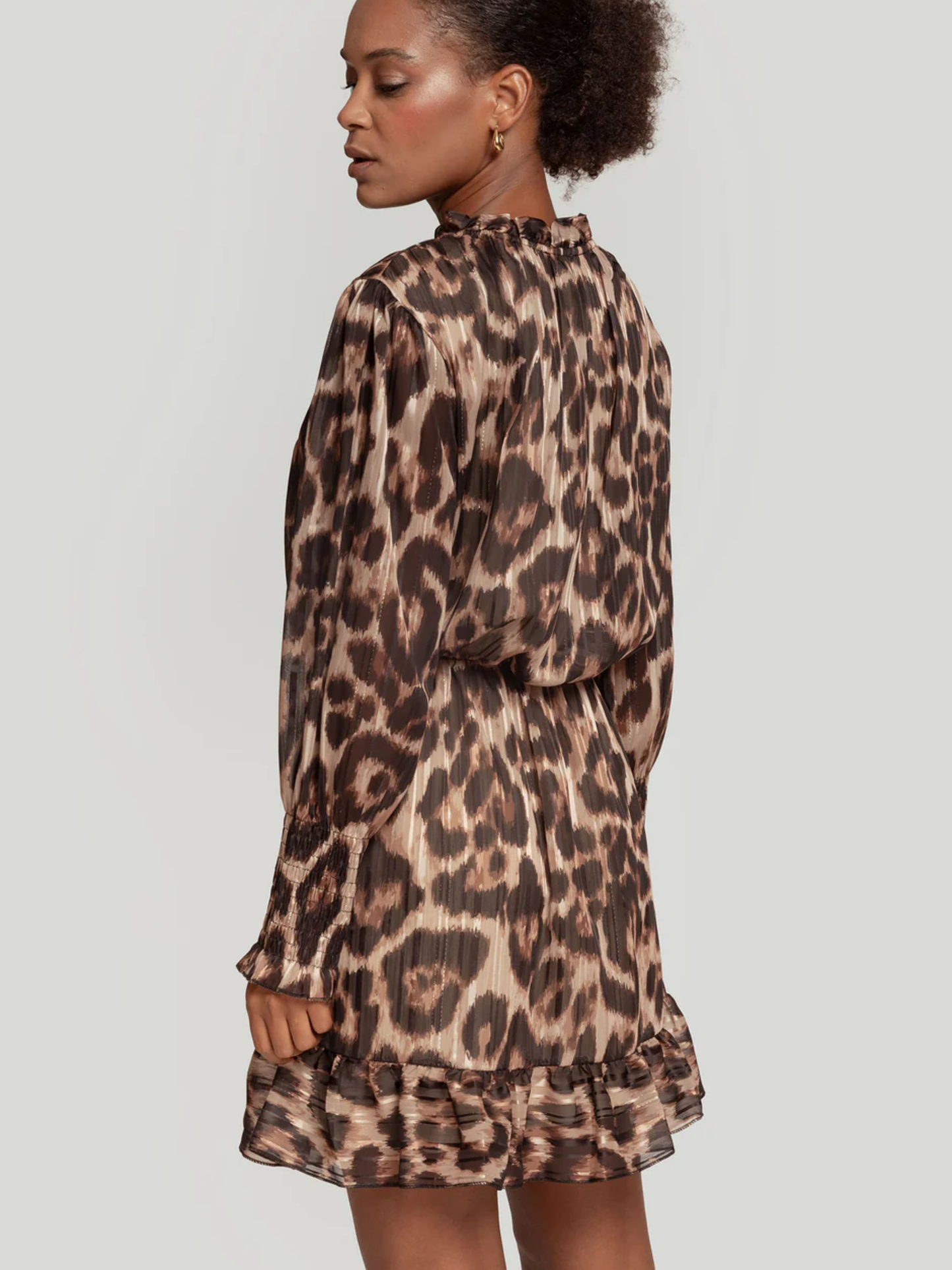 VESTIDO ANIMAL PRINT