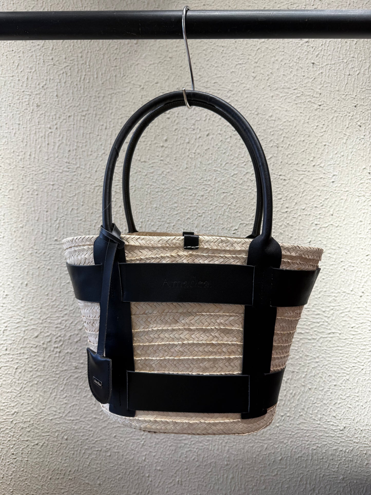 MINI CANASTO / BLACK