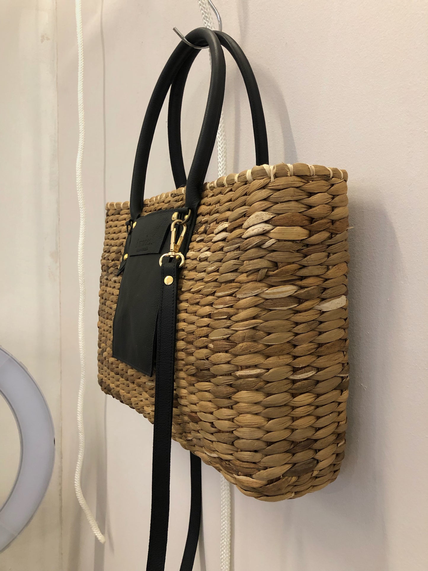 BASKET / SQUARE BORA - BLACK