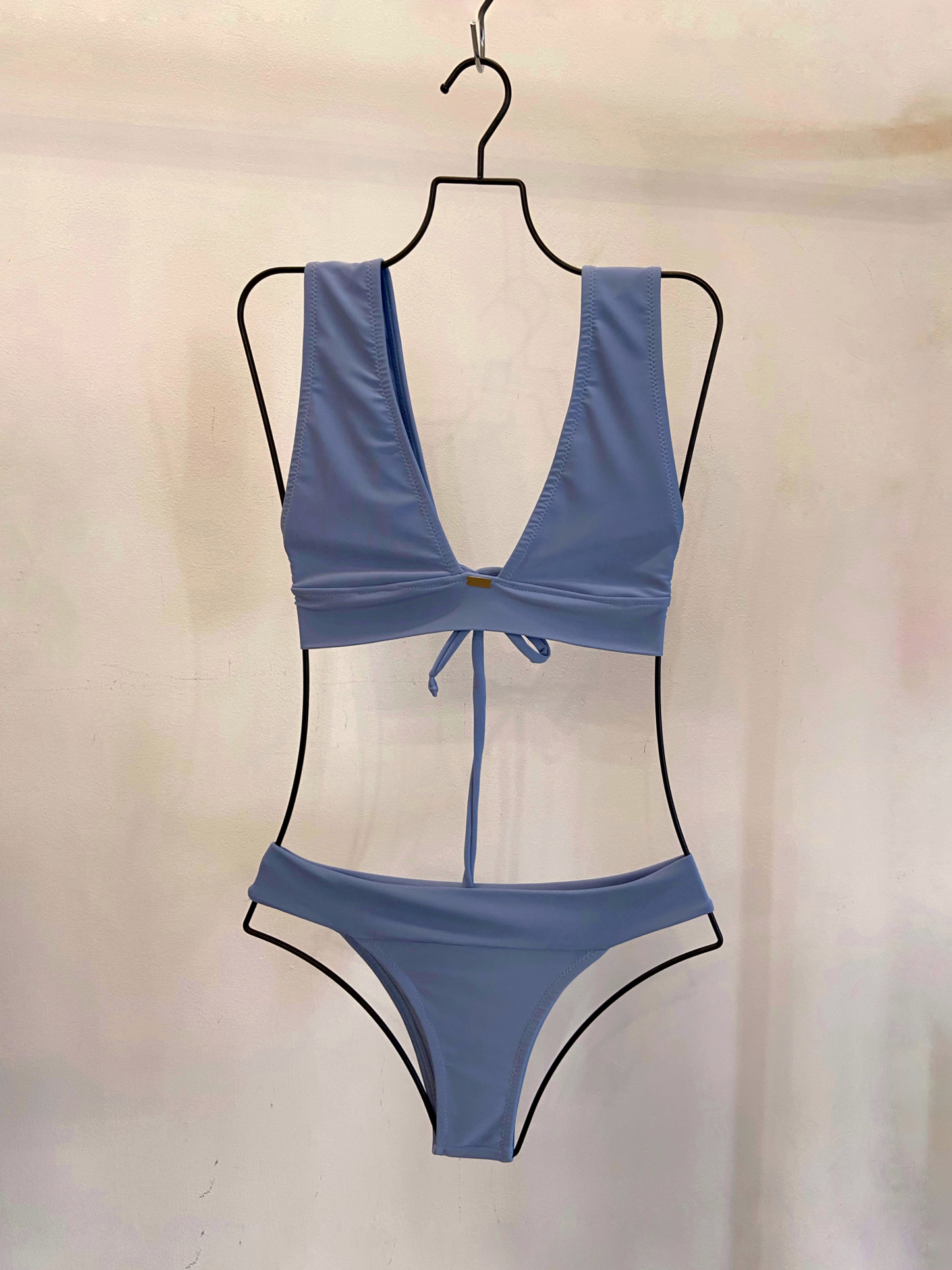 BIKINI WIDE STRAP / BABY BLUE