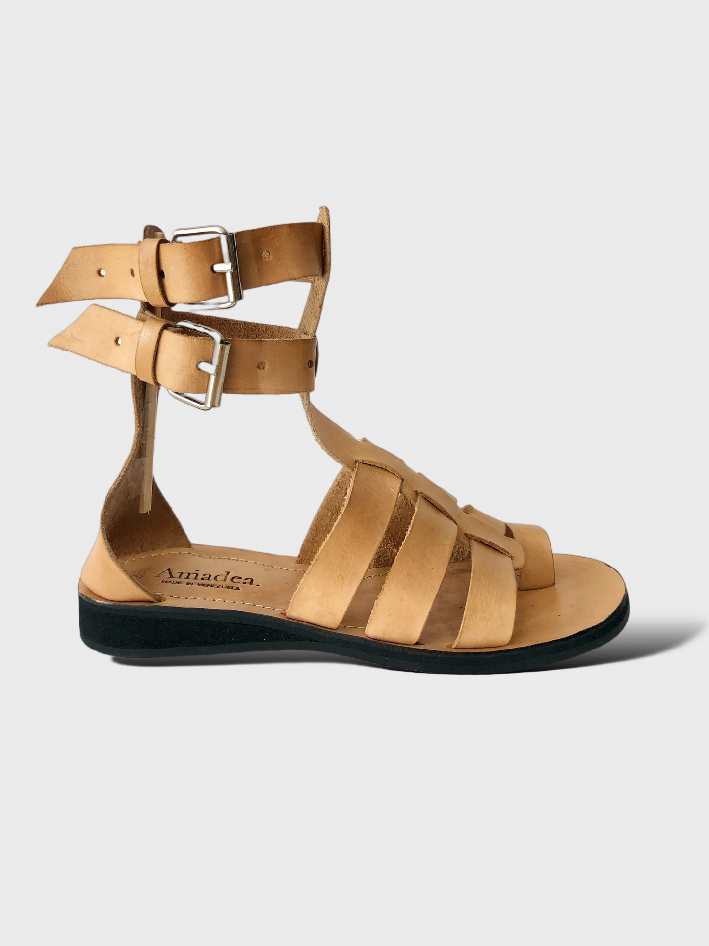 SANDAL / ROMANA - CAMEL