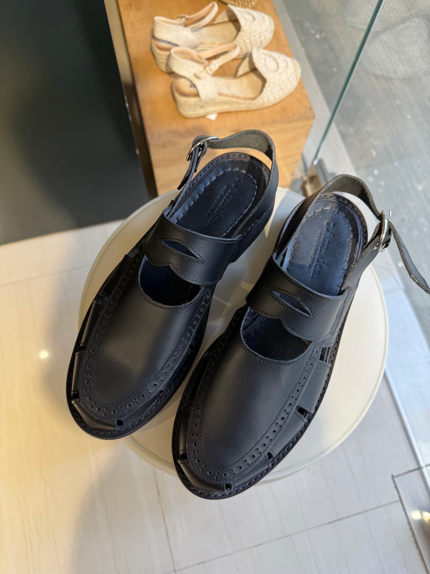 MOCASIN LOAFER / BLACK