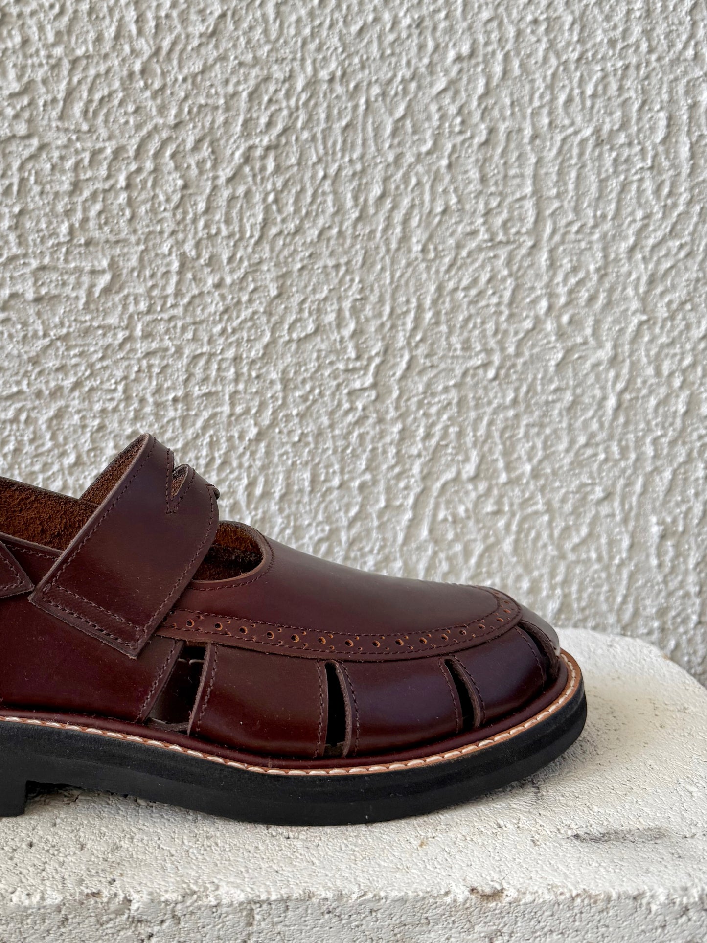 MOCASIN LOAFER / BURGUNDY