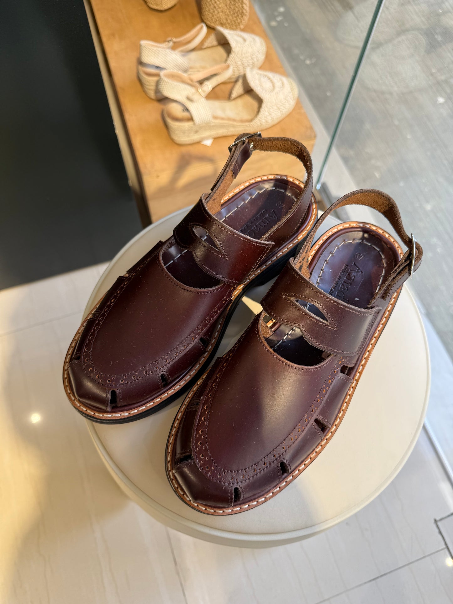 MOCASIN LOAFER / BURGUNDY