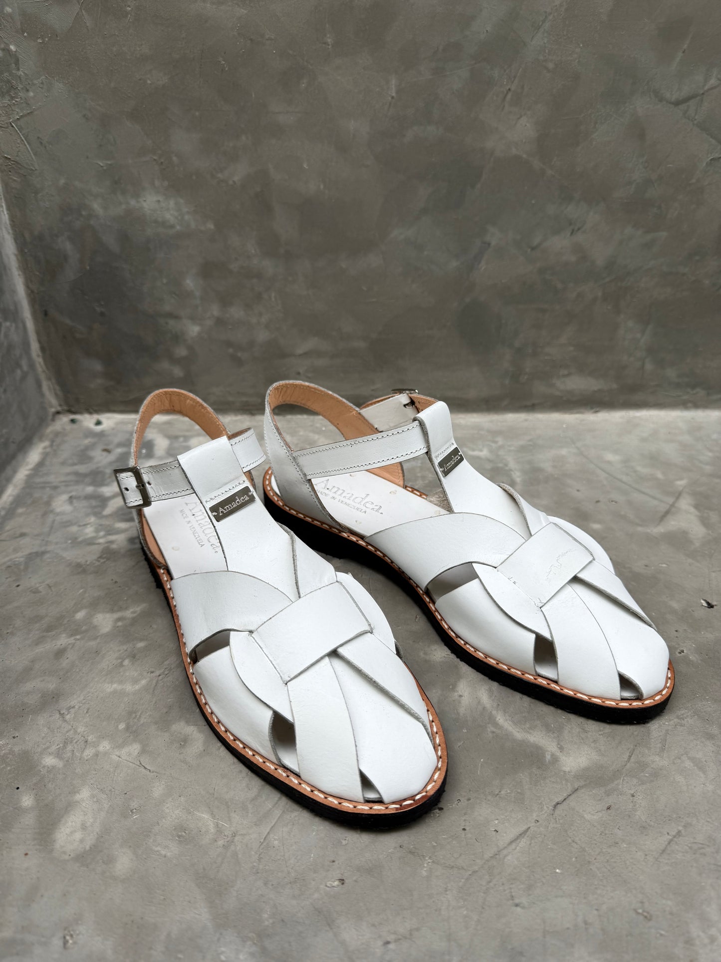 SANDALIA CANGREJERA TATI / WHITE