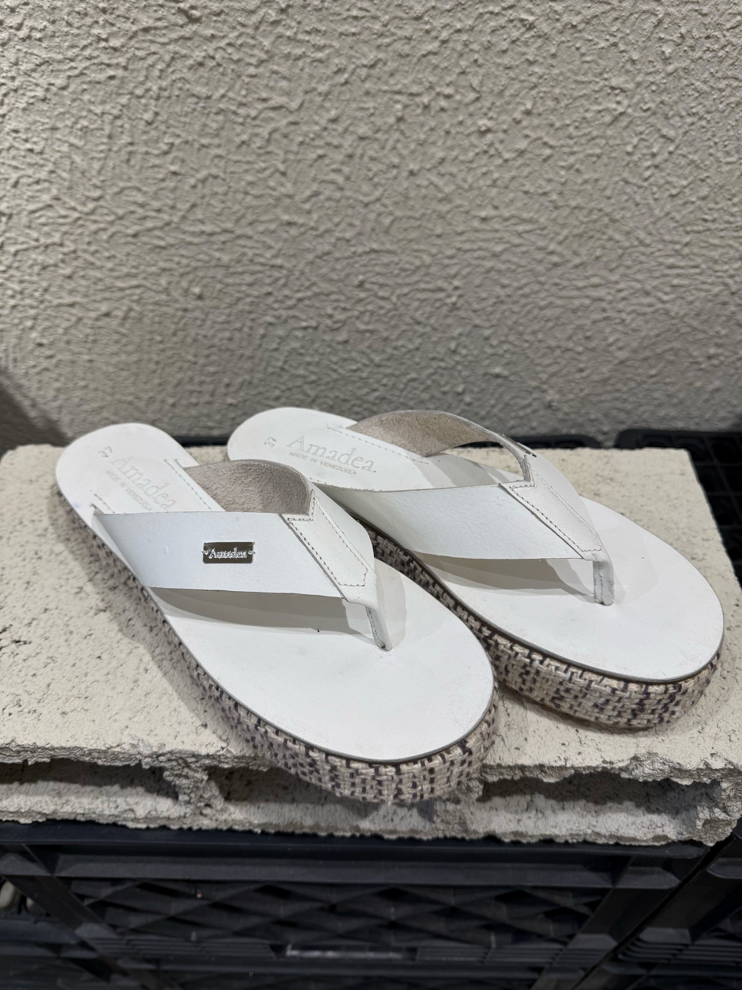 SANDALIA LA COSTA / WHITE
