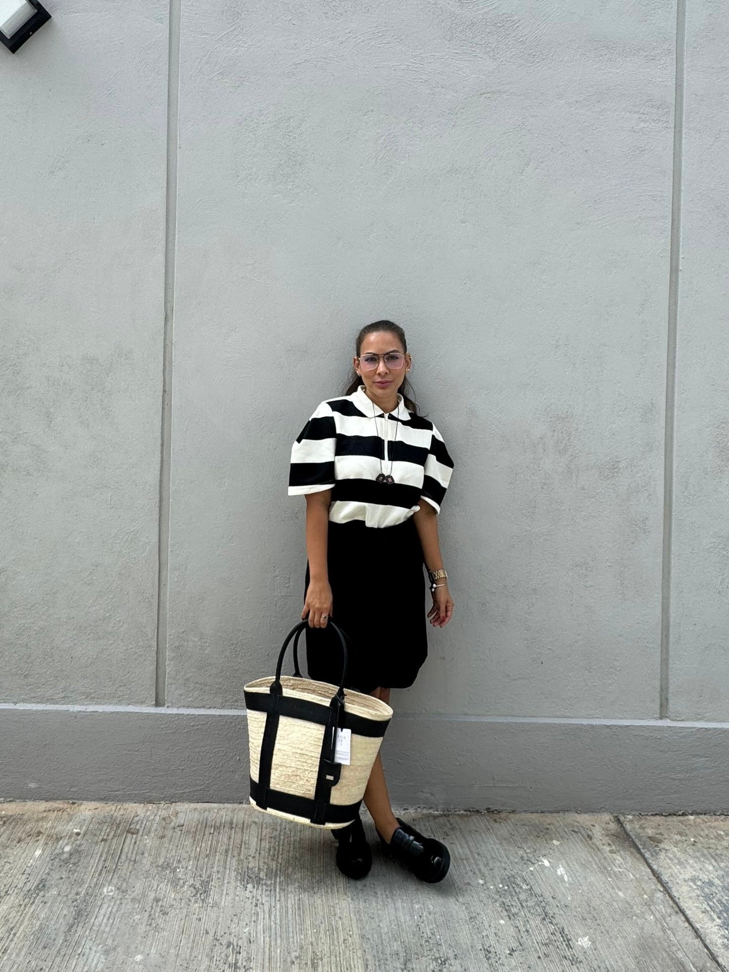 CANASTO XL / BLACK