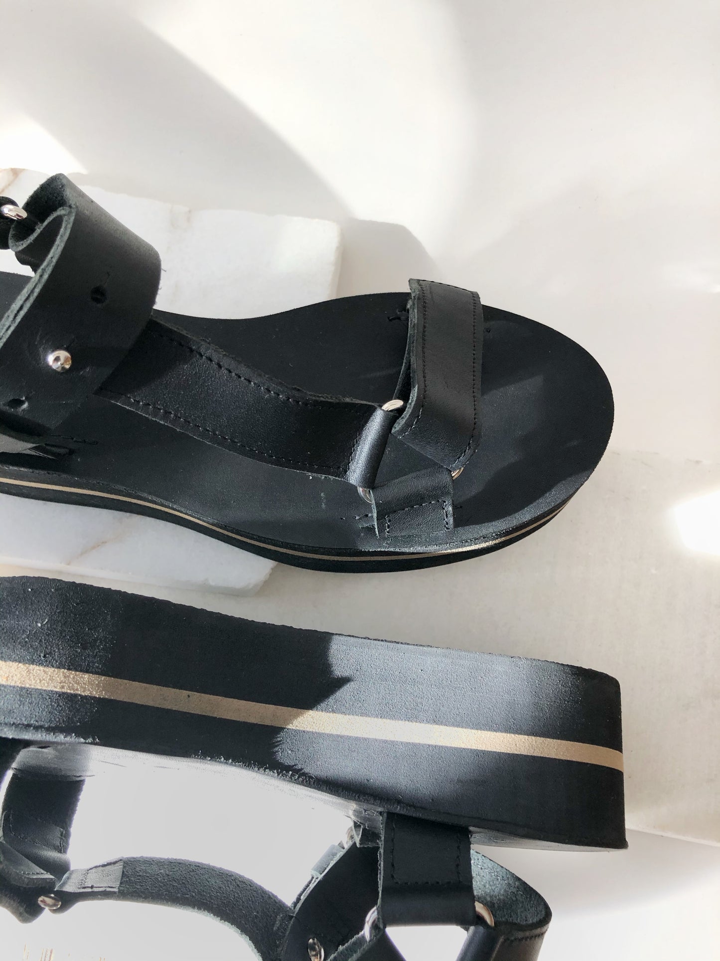 SEMI PLATAFORMA AVA / BLACK