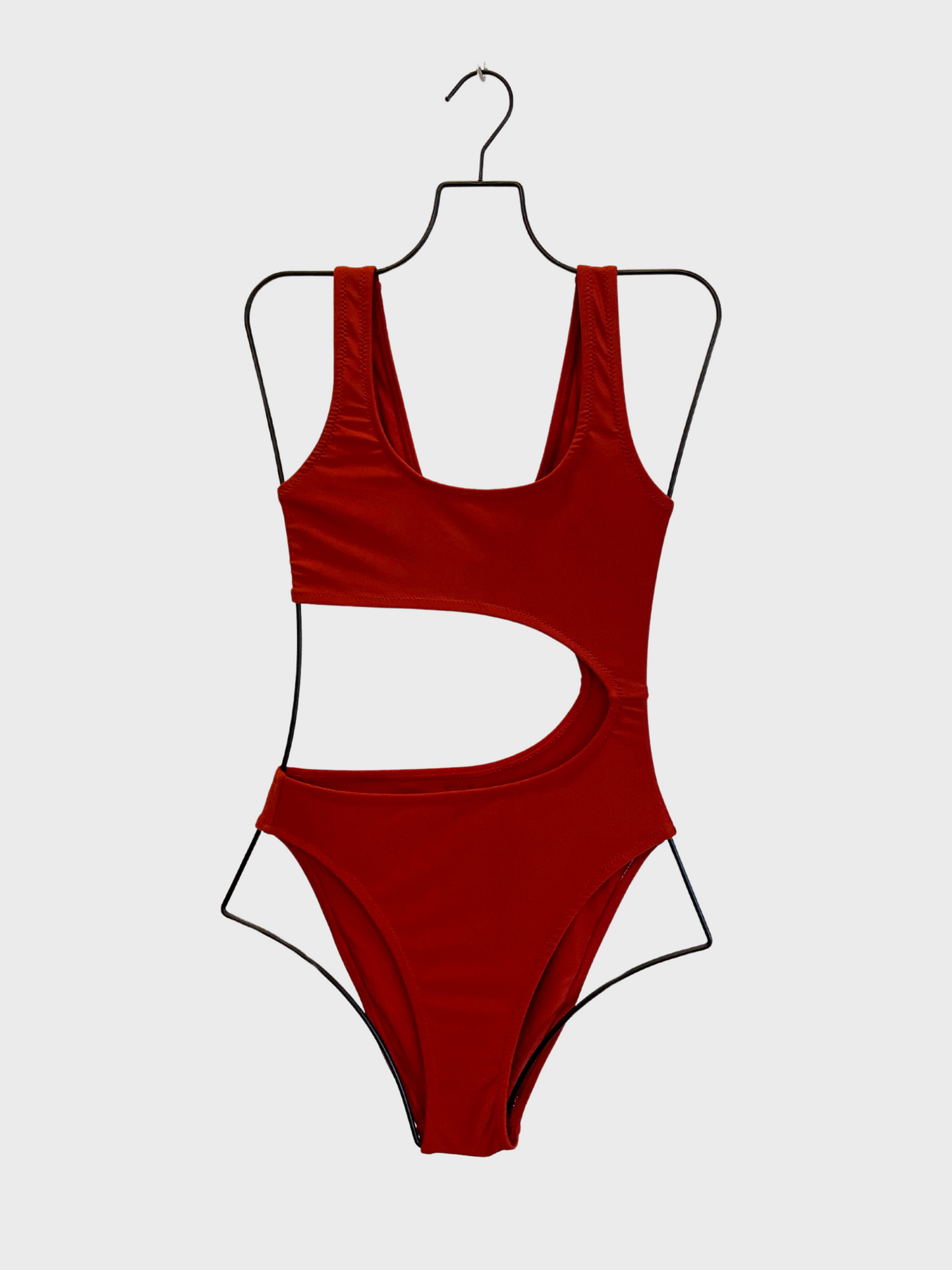Trikini Unicolor - Rojo Ladrillo