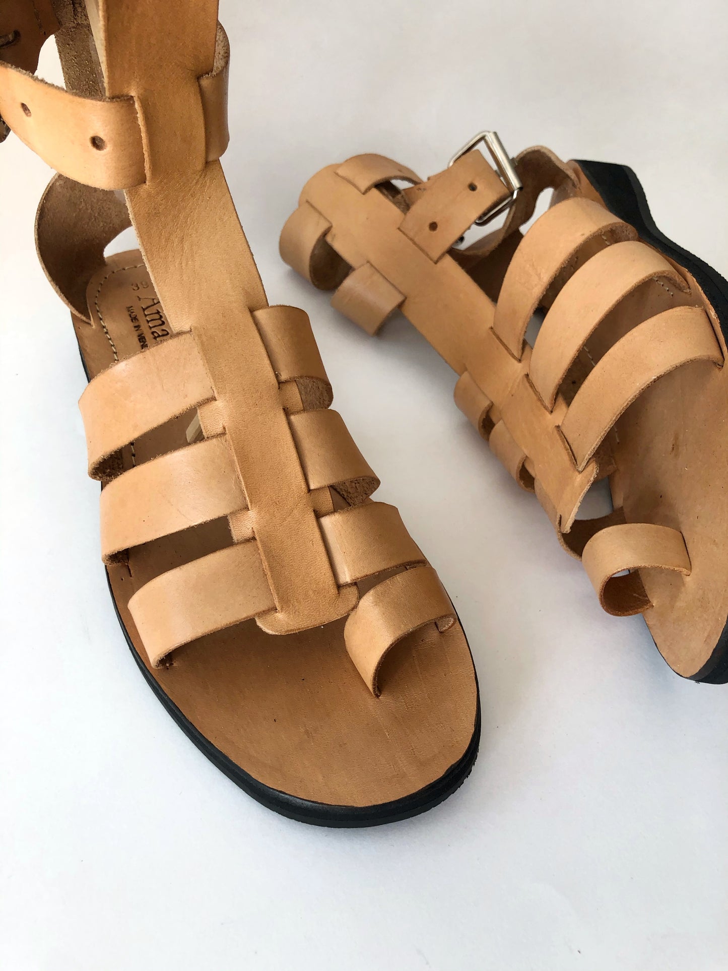 SANDAL / ROMANA - CAMEL