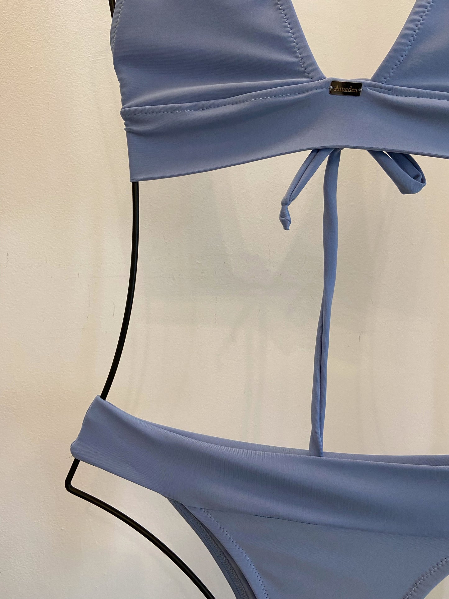 BIKINI WIDE STRAP / BABY BLUE