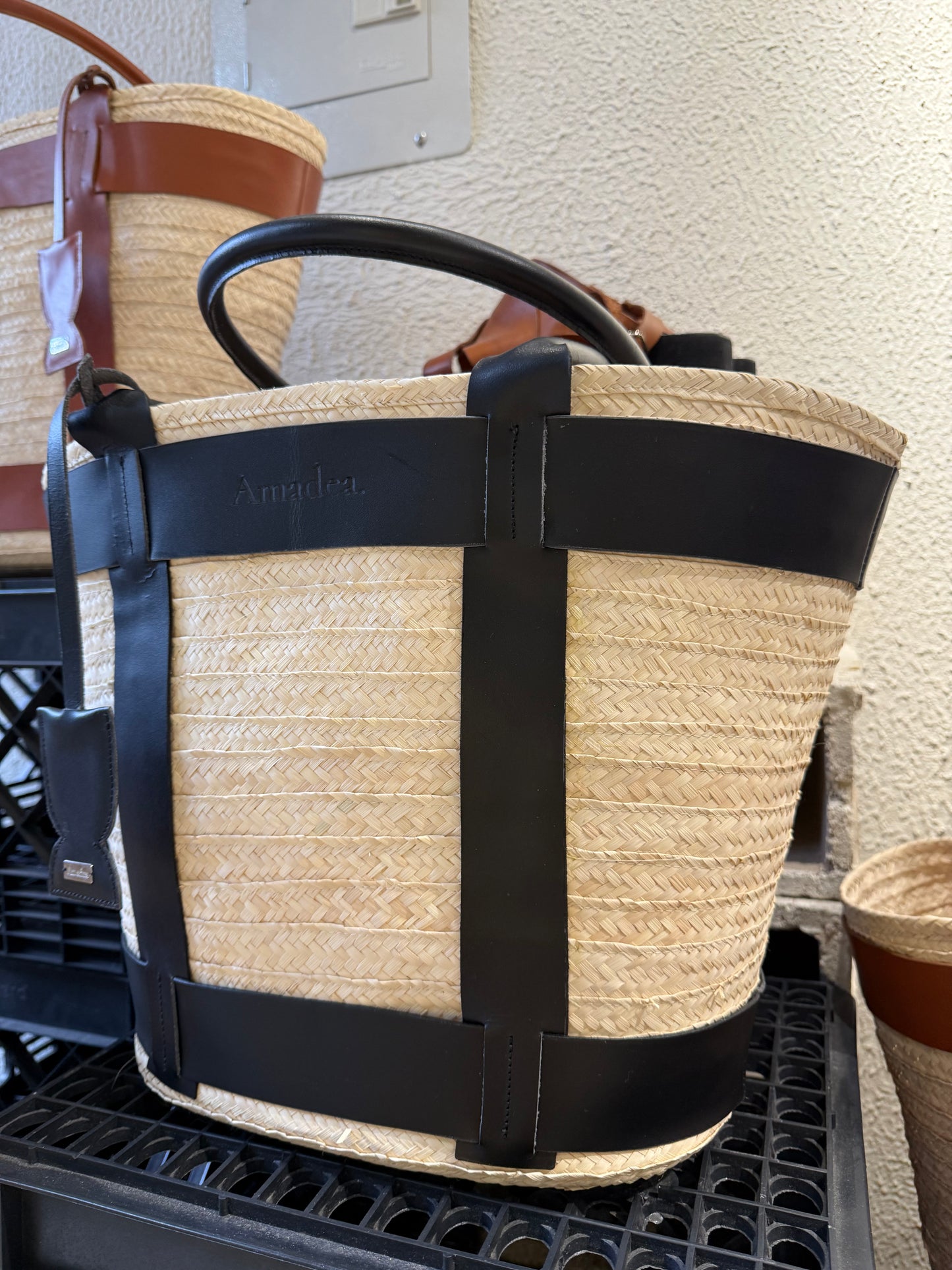 CANASTO XL / BLACK