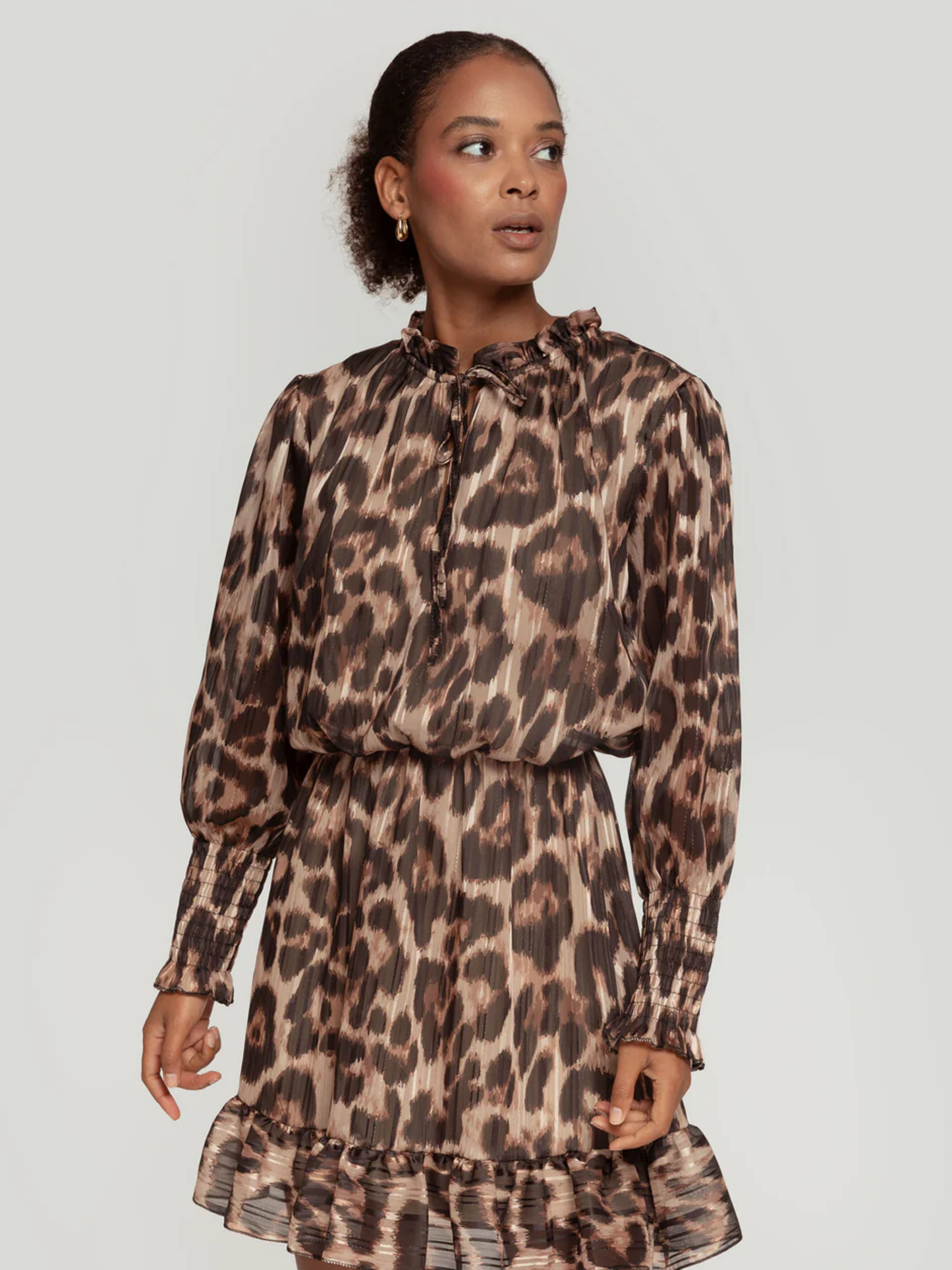 VESTIDO ANIMAL PRINT
