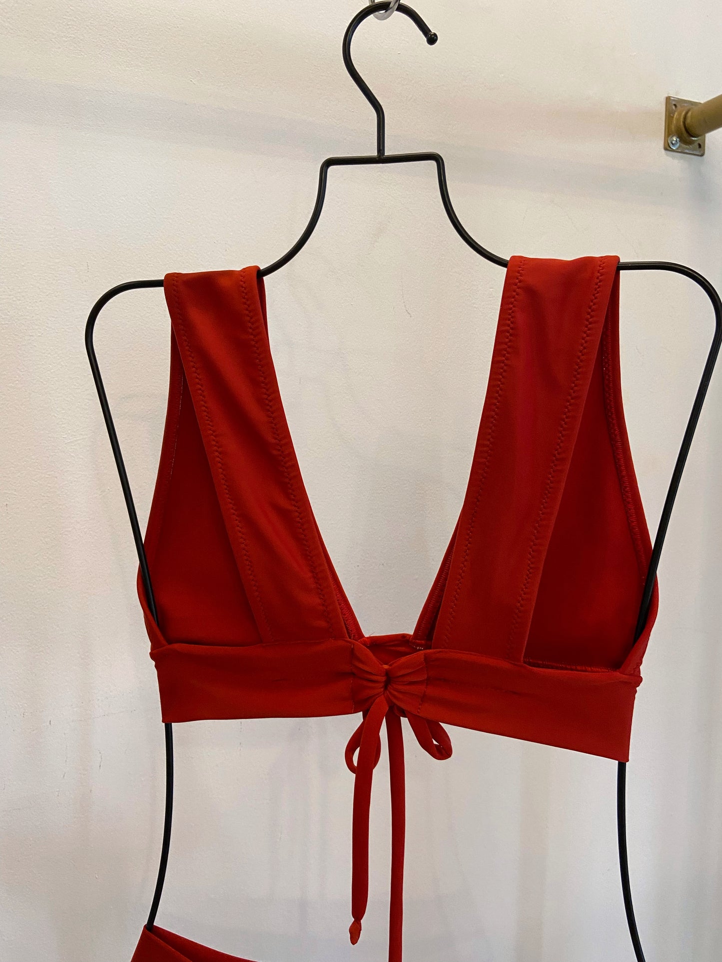 BIKINI WIDE STRAP / RED