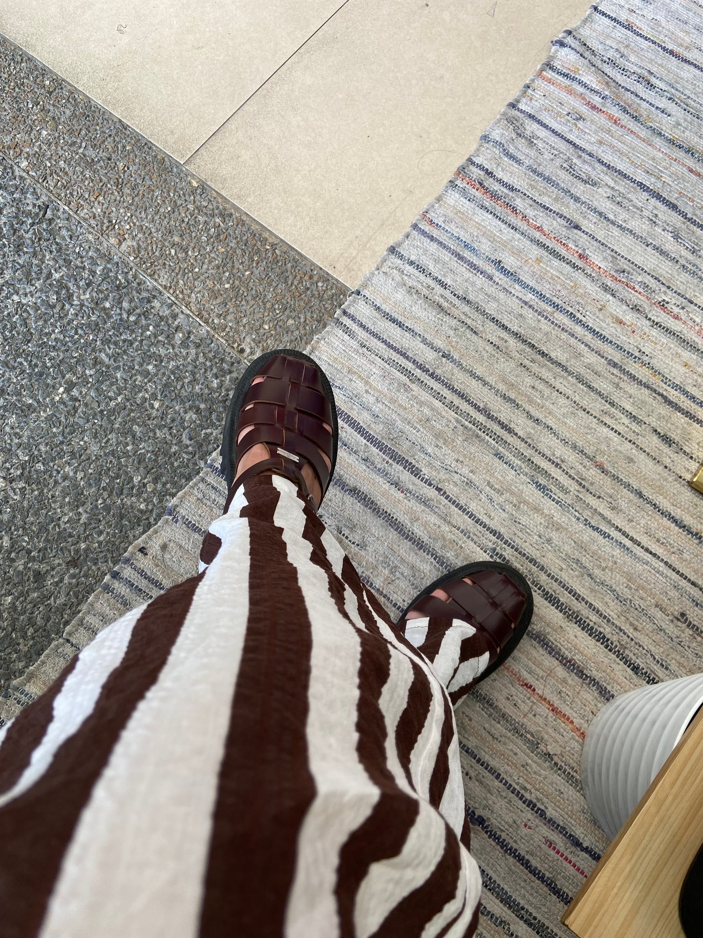FISHERMAN SANDAL / EMI - MOKA