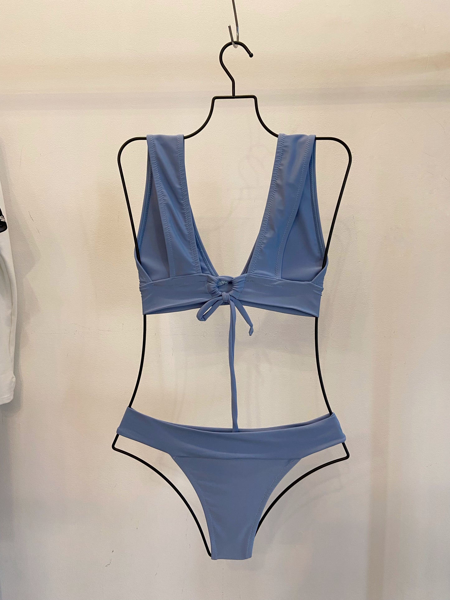 BIKINI WIDE STRAP / BABY BLUE