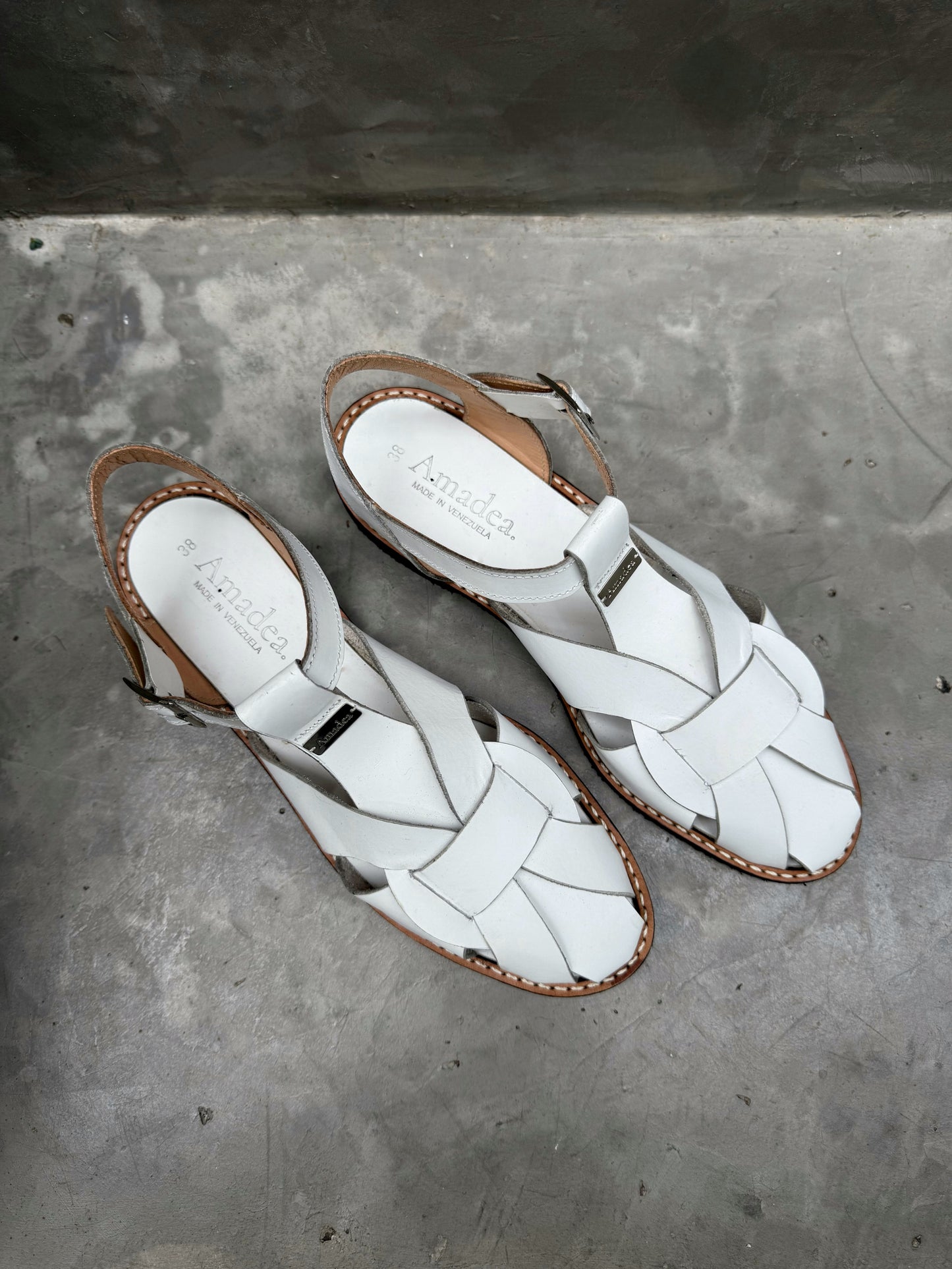 SANDALIA CANGREJERA TATI / WHITE