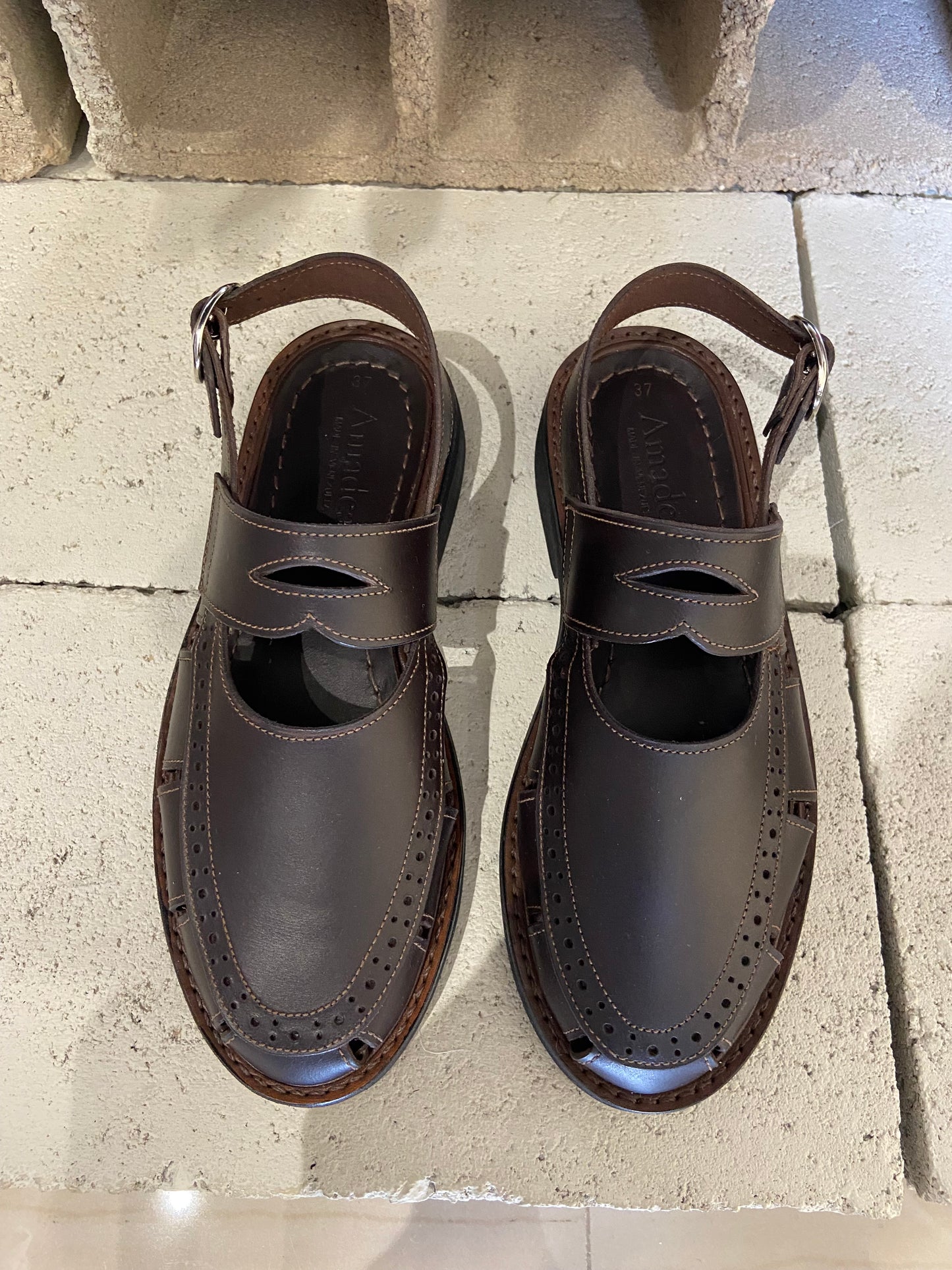 MOCASIN LOAFER / MOKA