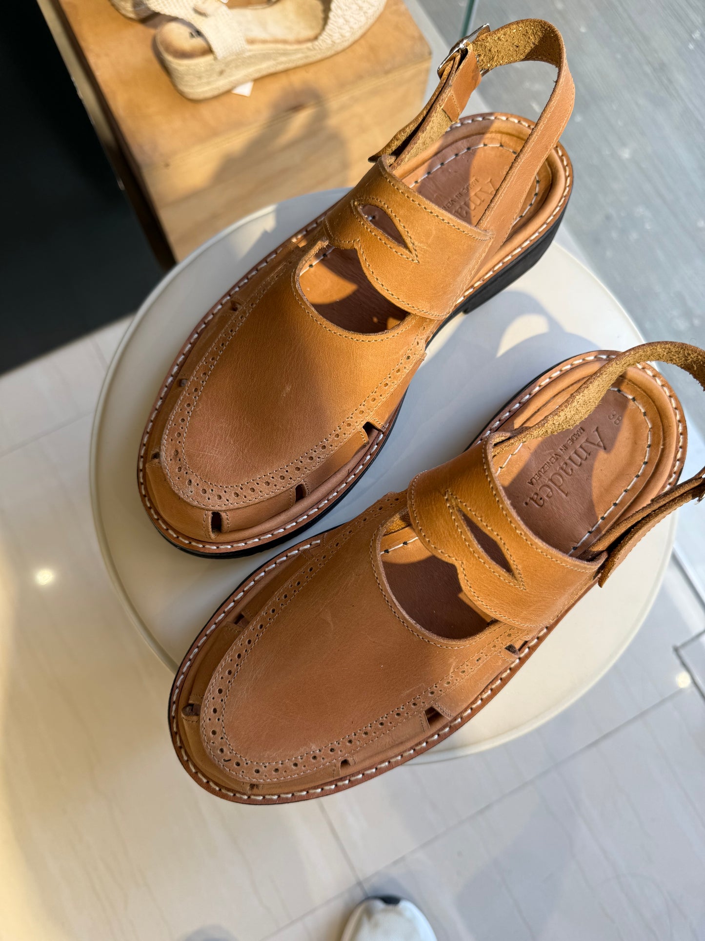 MOCASIN LOAFER / CAMEL