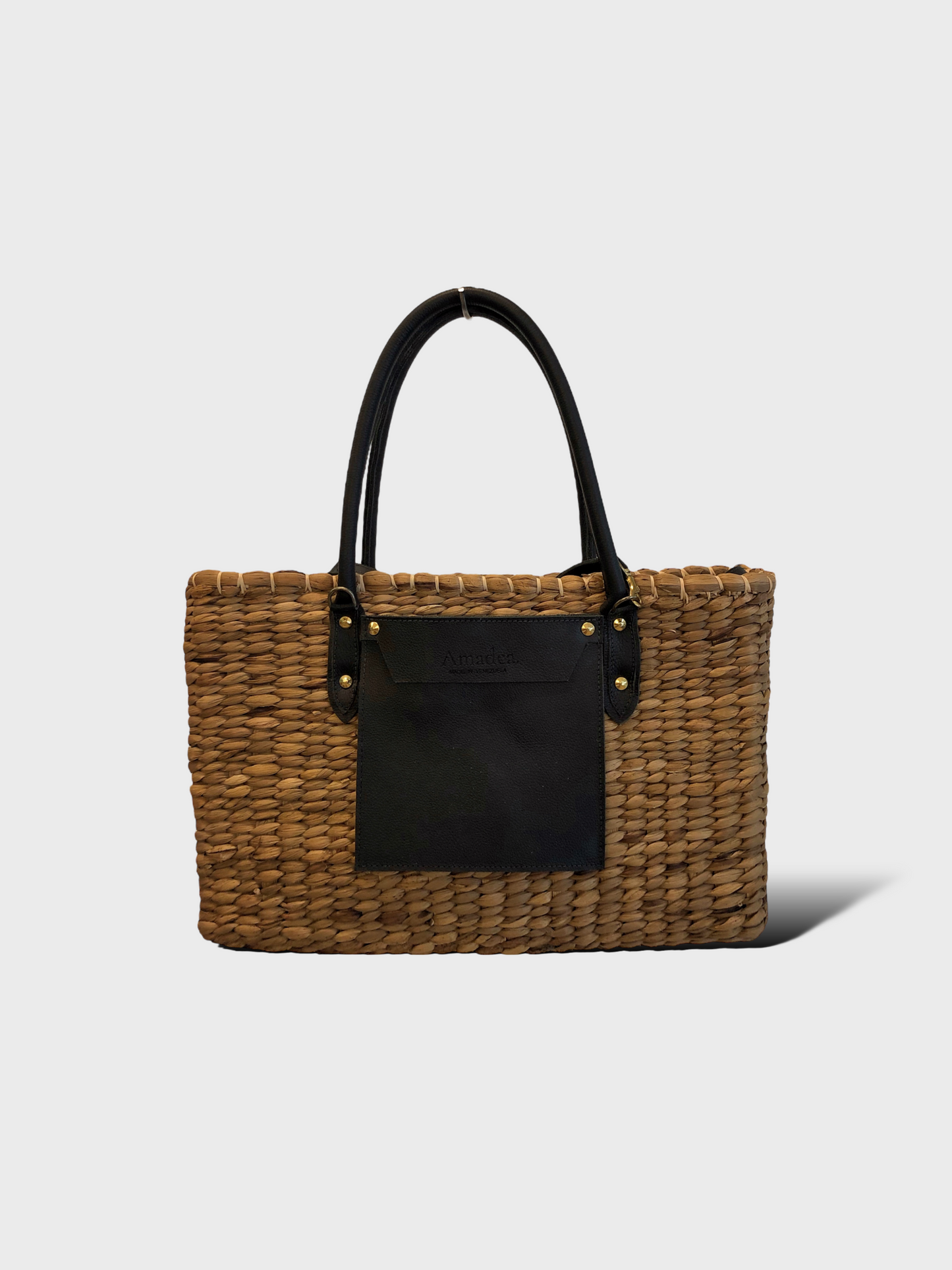 BASKET / SQUARE BORA - BLACK