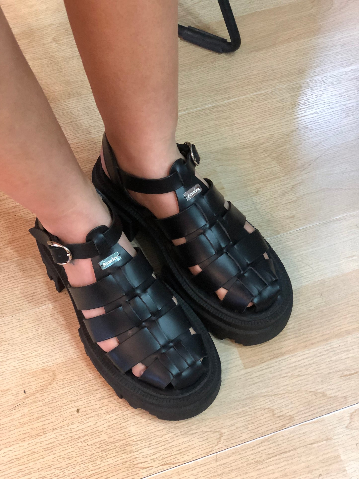 FISHERMAN SANDAL / EMI - BLACK